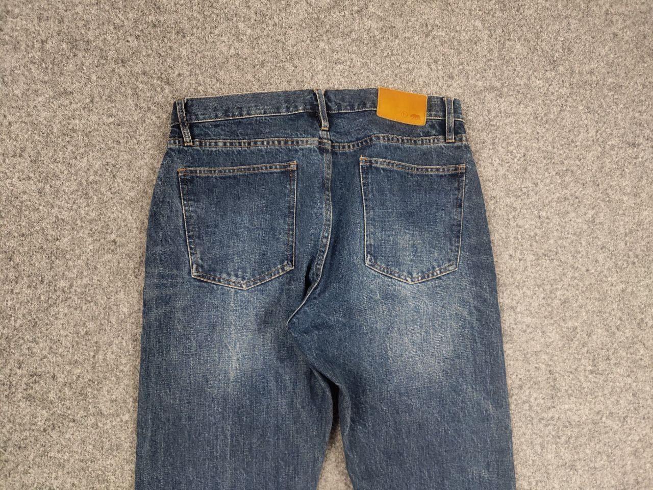 Taylor Stitch Vintage Taylor Stitch Japanese selvedge Faded Denim Jeans Size US 32 / EU 48 - 13 Thumbnail