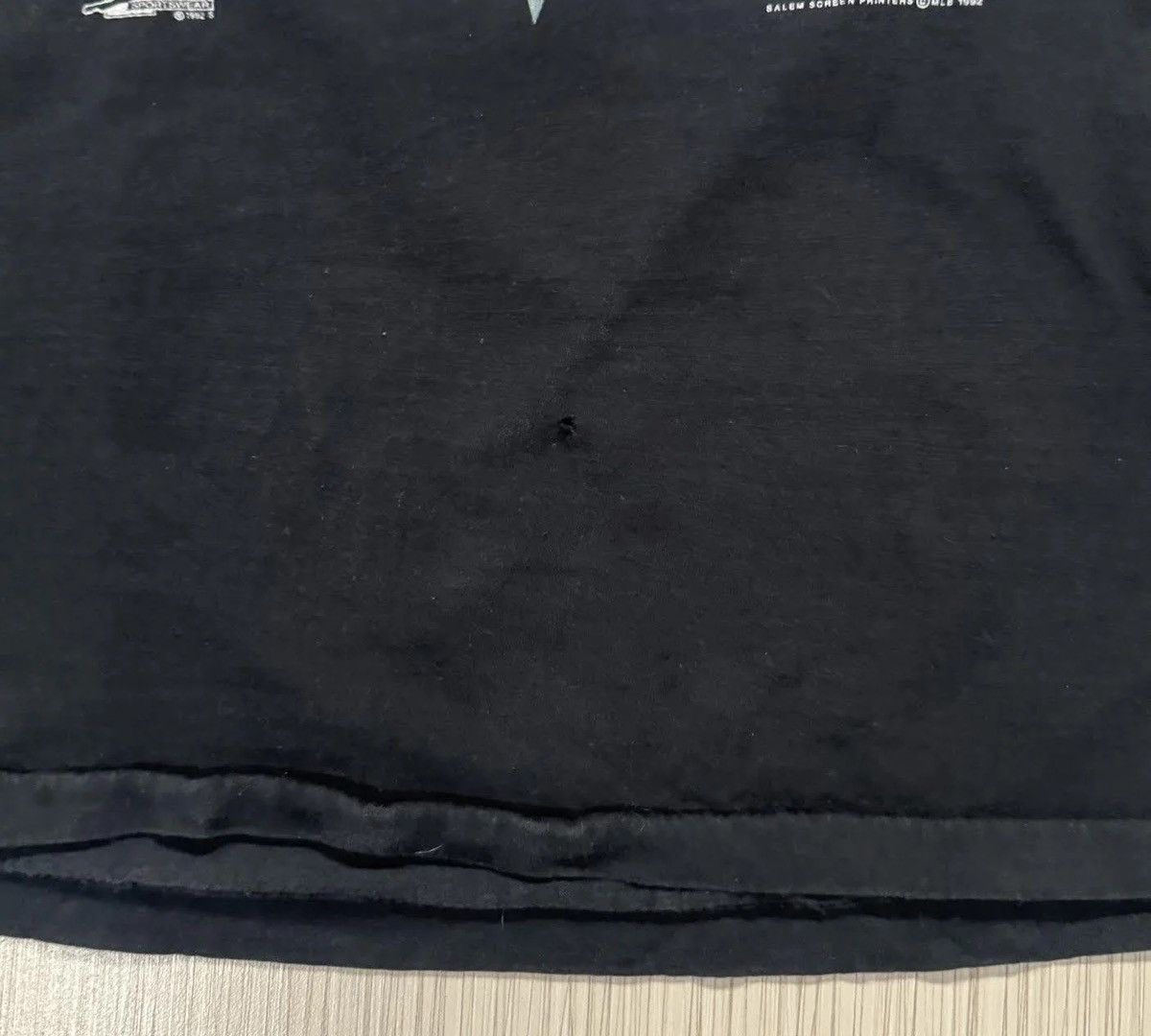 Salem Sportswear Vintage Salem Sportswear New York Yankees Double Layer shirt Size US XL / EU 56 / 4 - 3 Thumbnail