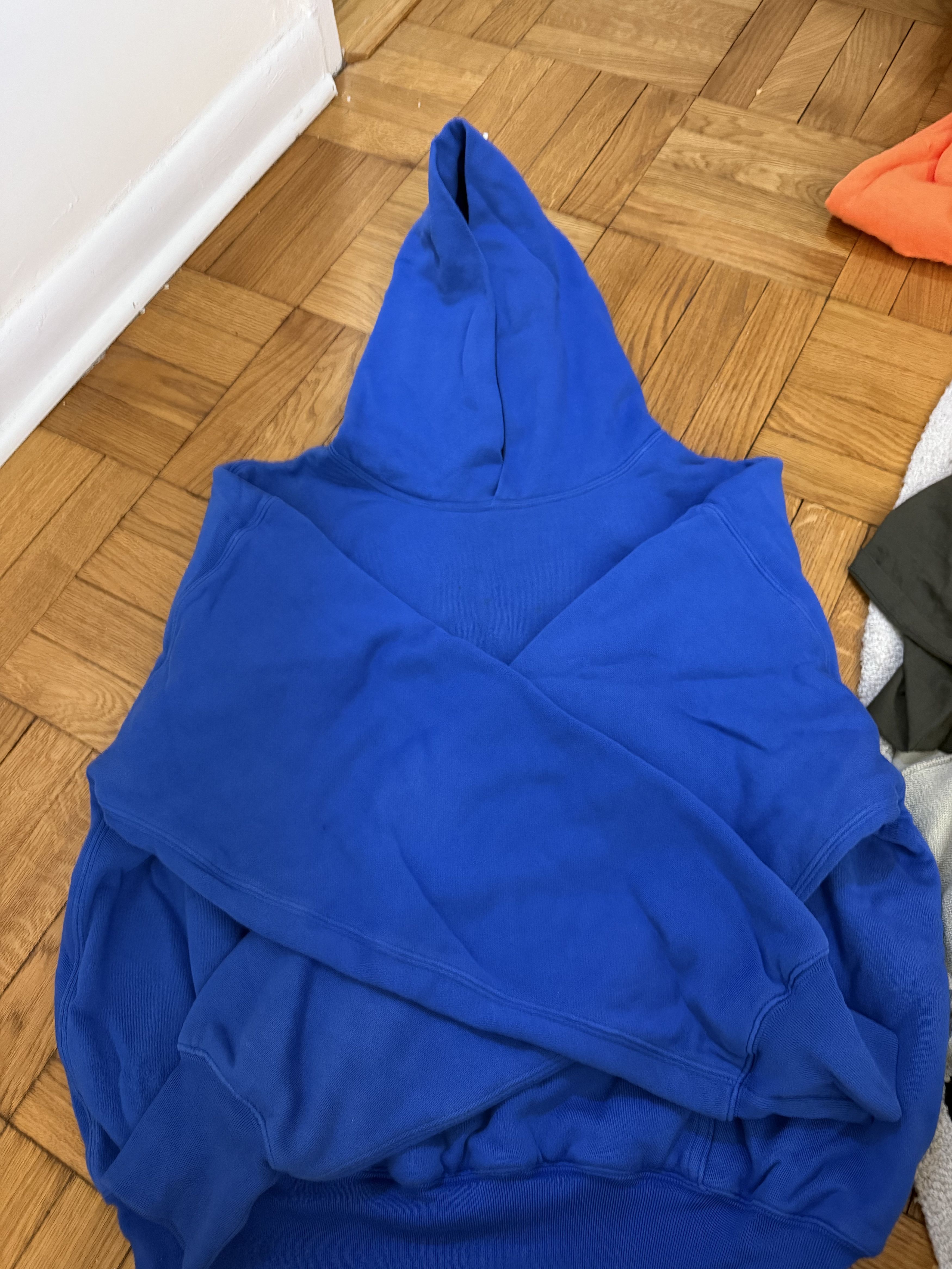 Gap *MSG TO OFFER* YE GAP PERFECT HOODIE USED Size US L / EU 52-54 / 3 - 4 Thumbnail