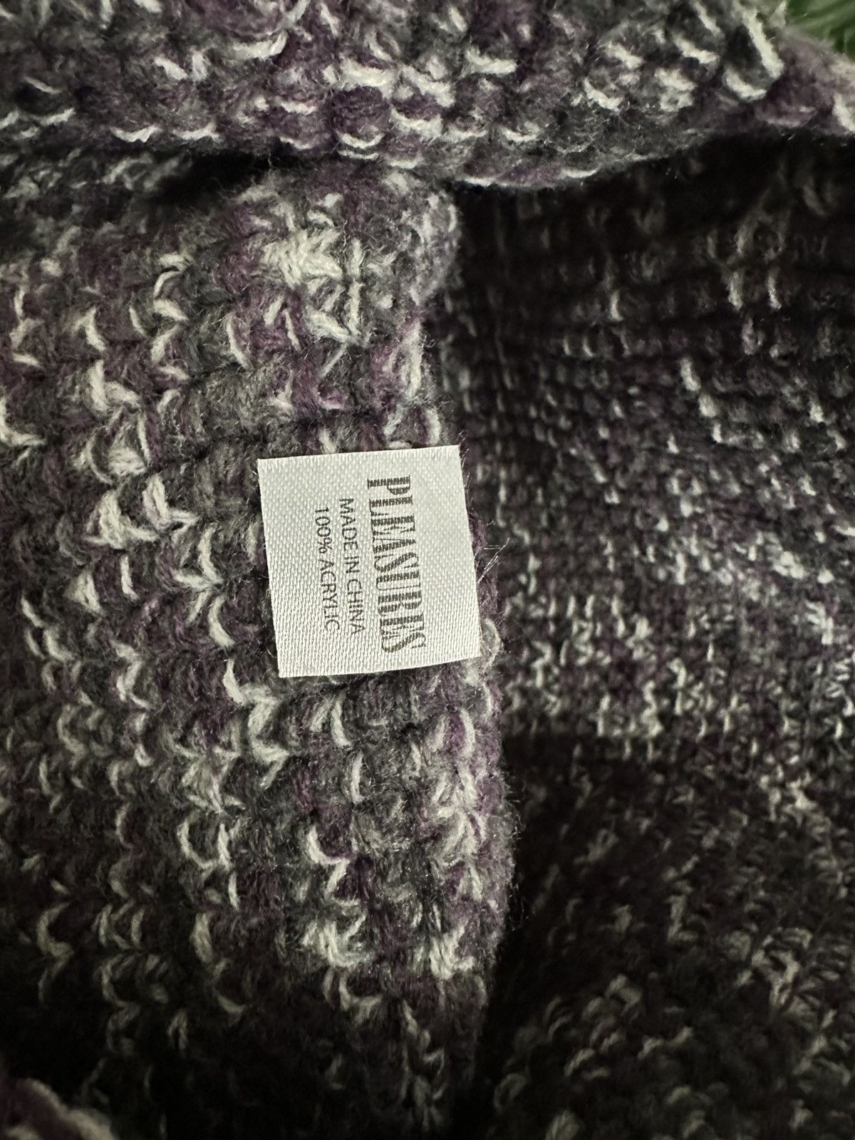 Pleasures Pleasures sample knit bucket hat Size ONE SIZE - 4 Thumbnail