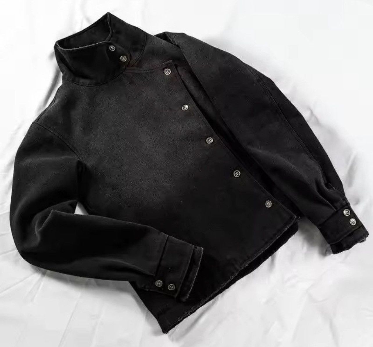 Japanese Brand Washed Japanese Retro Y2k Fencing Jacket Vintage Style Size US M / EU 48-50 / 2 - 1 Thumbnail
