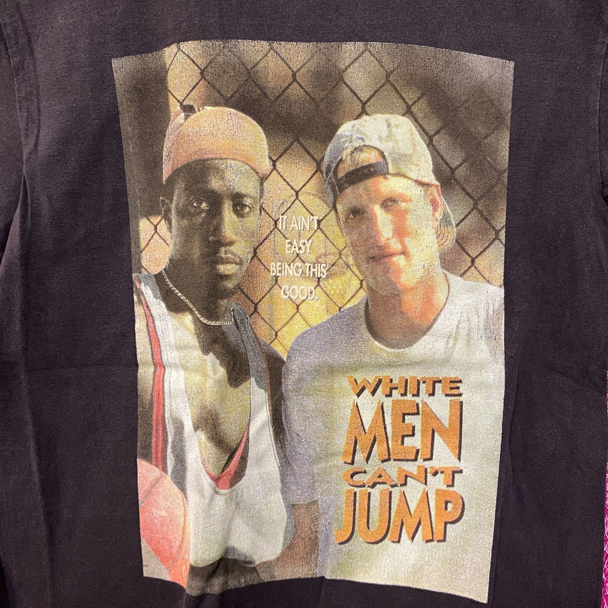 Other White Men Can’t Jump Movie Poster Tshirt size medium Size US M / EU 48-50 / 2 - 2 Thumbnail