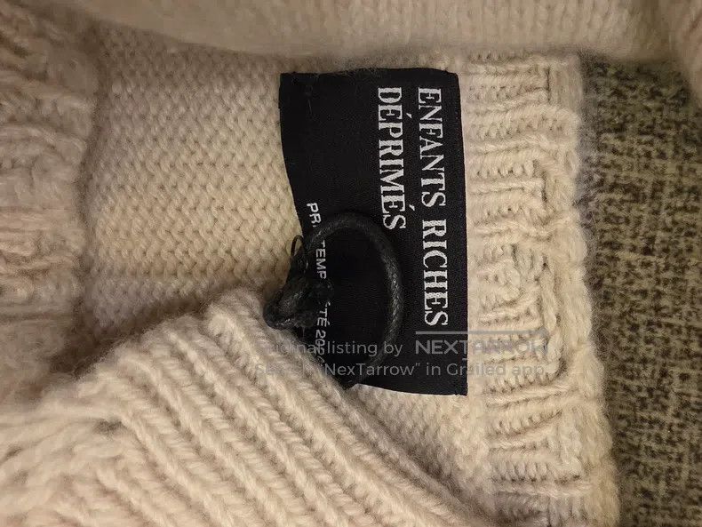 Enfants Riches Deprimes Enfants Riches Deprimes Infernal Affairs Sweater Size US L / EU 52-54 / 3 - 5 Thumbnail