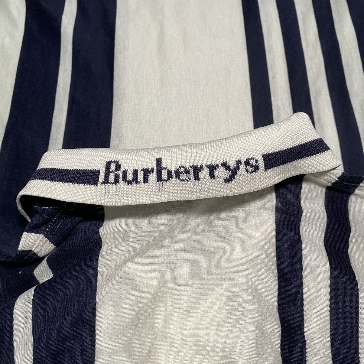 Burberry × Vintage Vintage 90’s Burberrys Polos Casual T Shirt Size US M / EU 48-50 / 2 - 12 Thumbnail