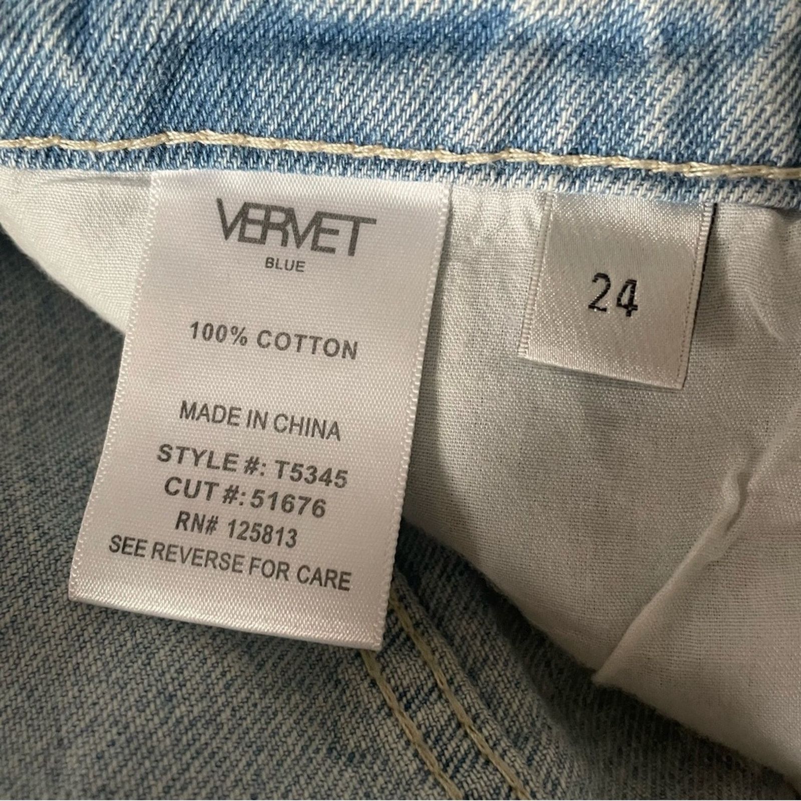 Other Altar’d State 🌺 Kayla Straight Leg Jeans Size 24" / US 00 / IT 34 - 10 Thumbnail