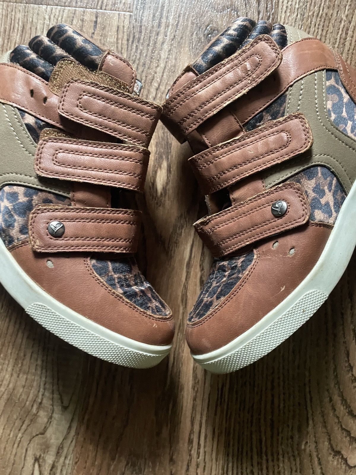 Japanese Brand Unbranded Isabel Marant Style sneakers studded y2k rare hype Size US 8 / IT 38 - 3 Thumbnail
