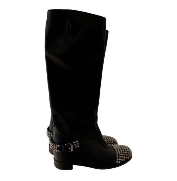 Christian Louboutin Christian Louboutin Studded Boots Size US 5 / IT 35 - 1 Thumbnail