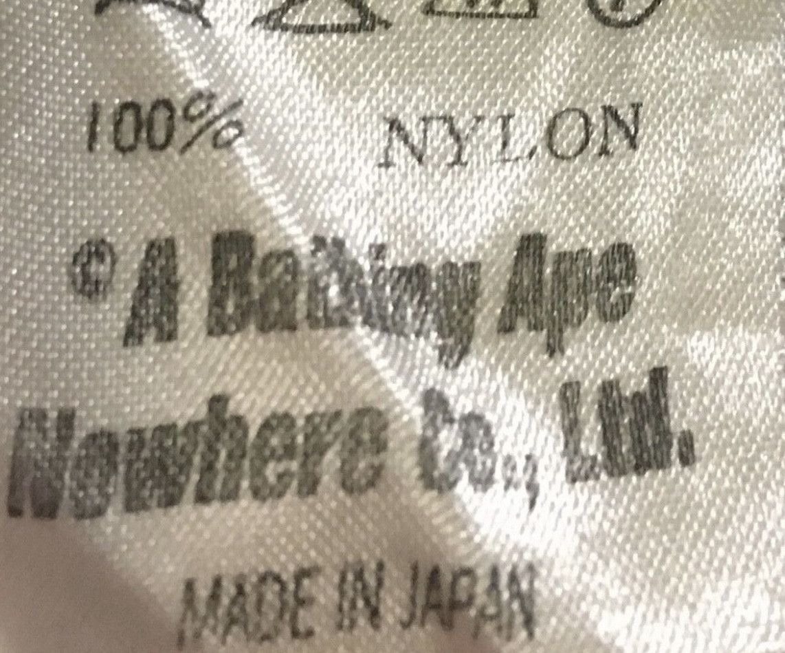Bape Bape logo coaches jacket Size US M / EU 48-50 / 2 - 4 Thumbnail