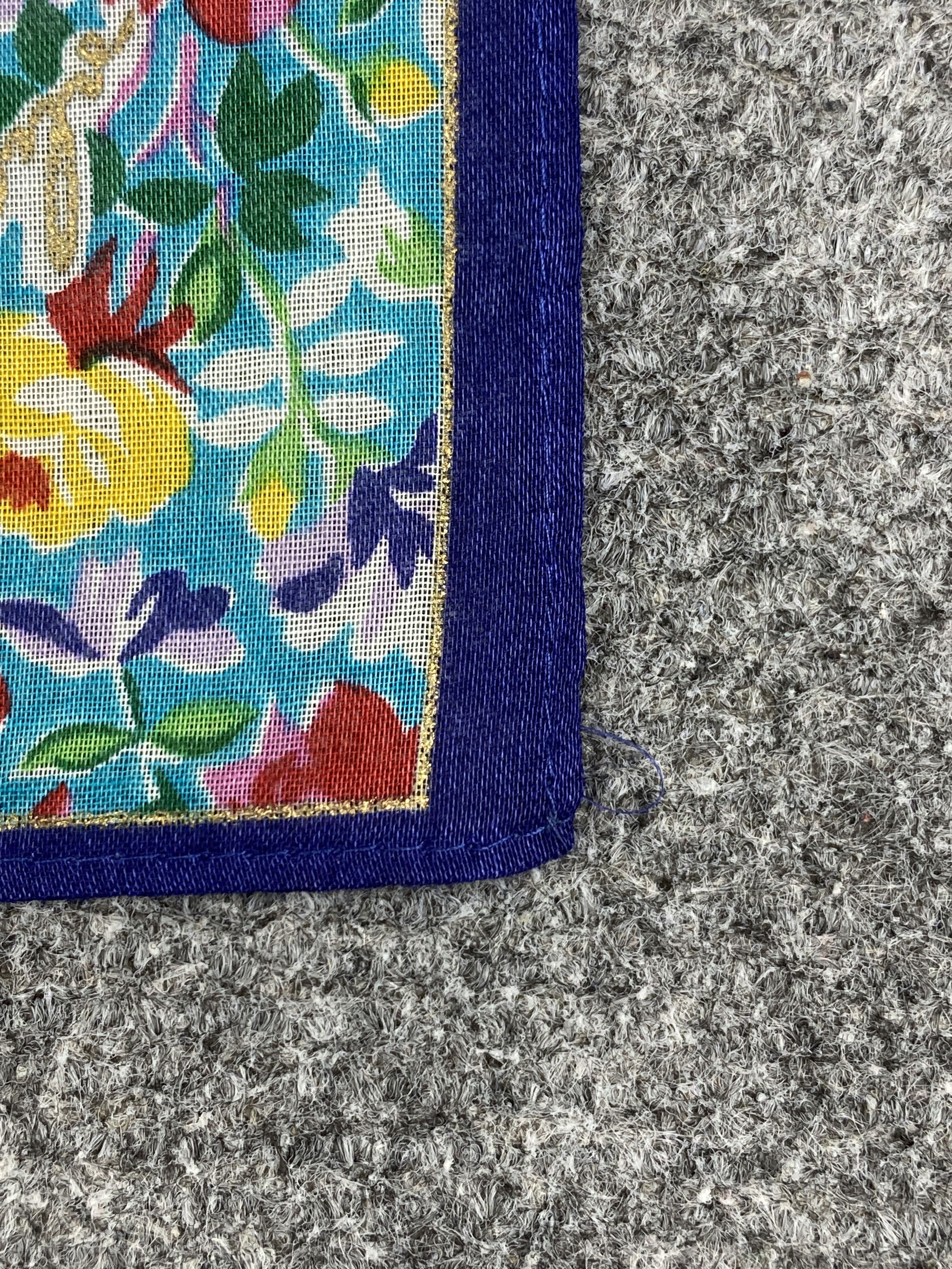 Kenzo Kenzo Handkerchief / Bandana / Neckerchief HKC0305 Size ONE SIZE - 6 Thumbnail
