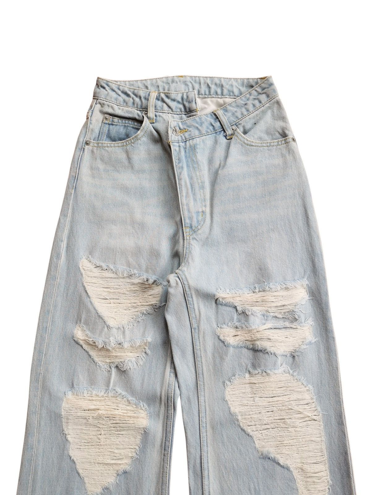 X-Girl X-girl Distressed baggy loose fit jeans Size 26" / US 2 / IT 38 - 2 Thumbnail