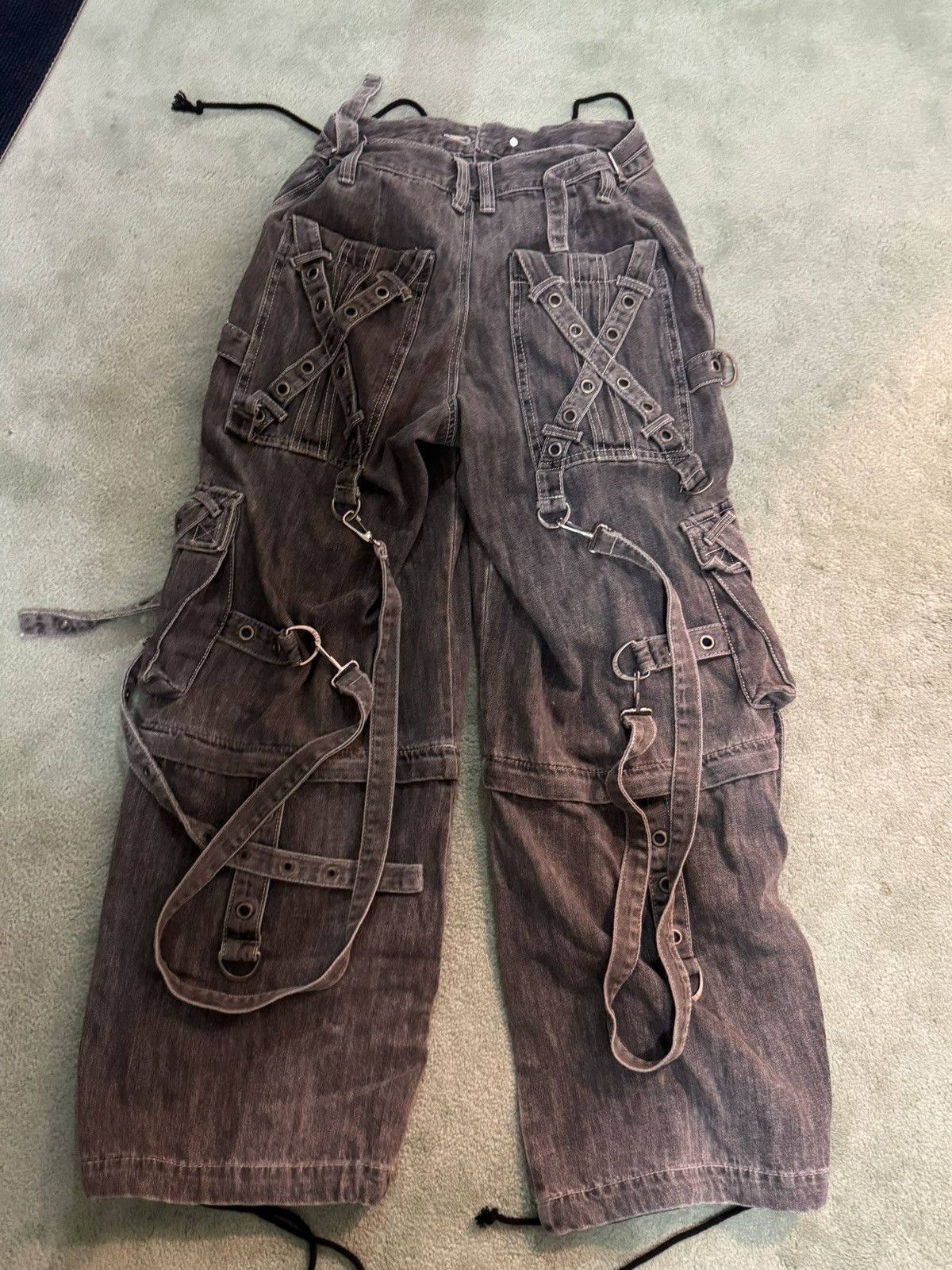 Tripp NYC Tripp NYC Pants Size US 30 / EU 46 - 4 Thumbnail