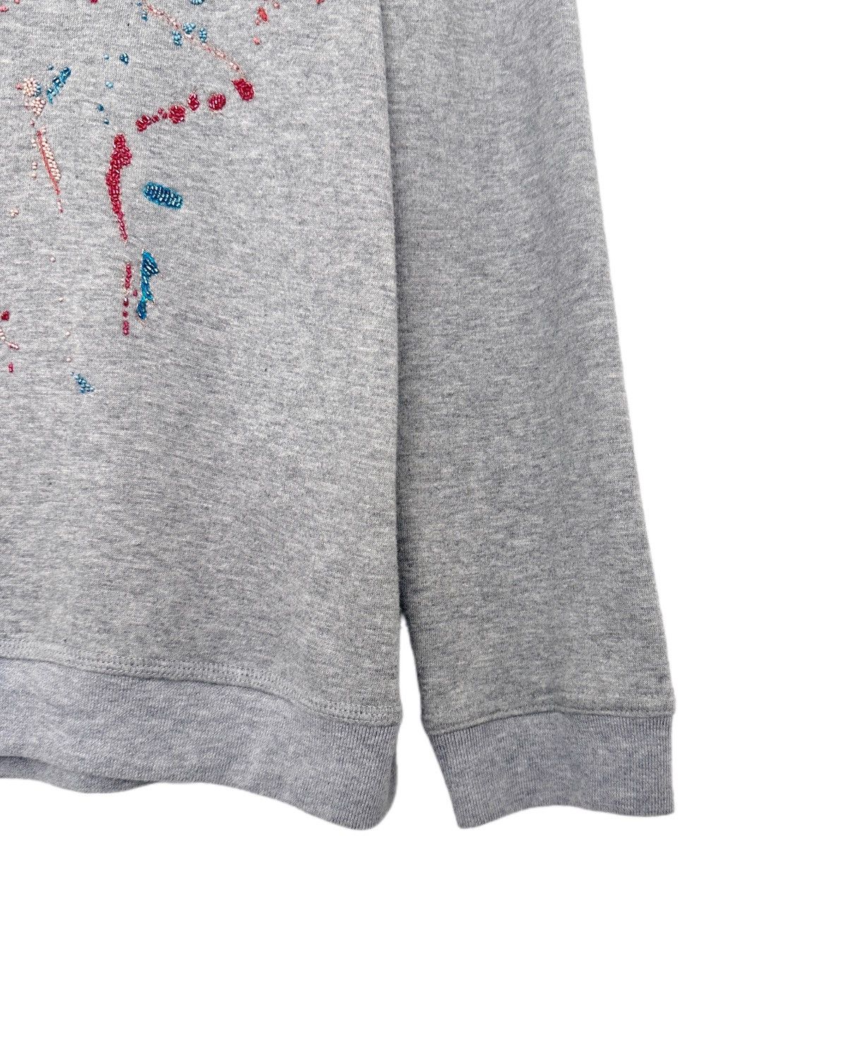 Valentino Valentino Pendant Printed Logo Long Sleeve Sweatshirt K26WX Size M / US 6-8 / IT 42-44 - 5 Thumbnail