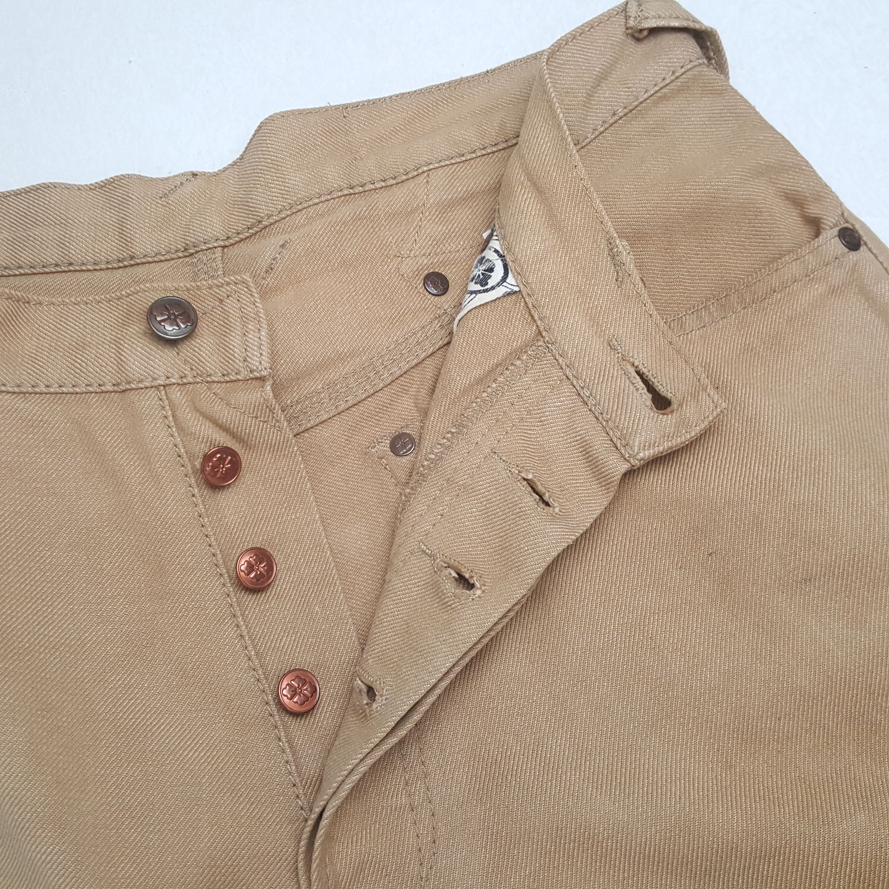 Evisu EVISU YAMANE Japanese Brand Custom Daicock Pants Size US 30 / EU 46 - 12 Thumbnail