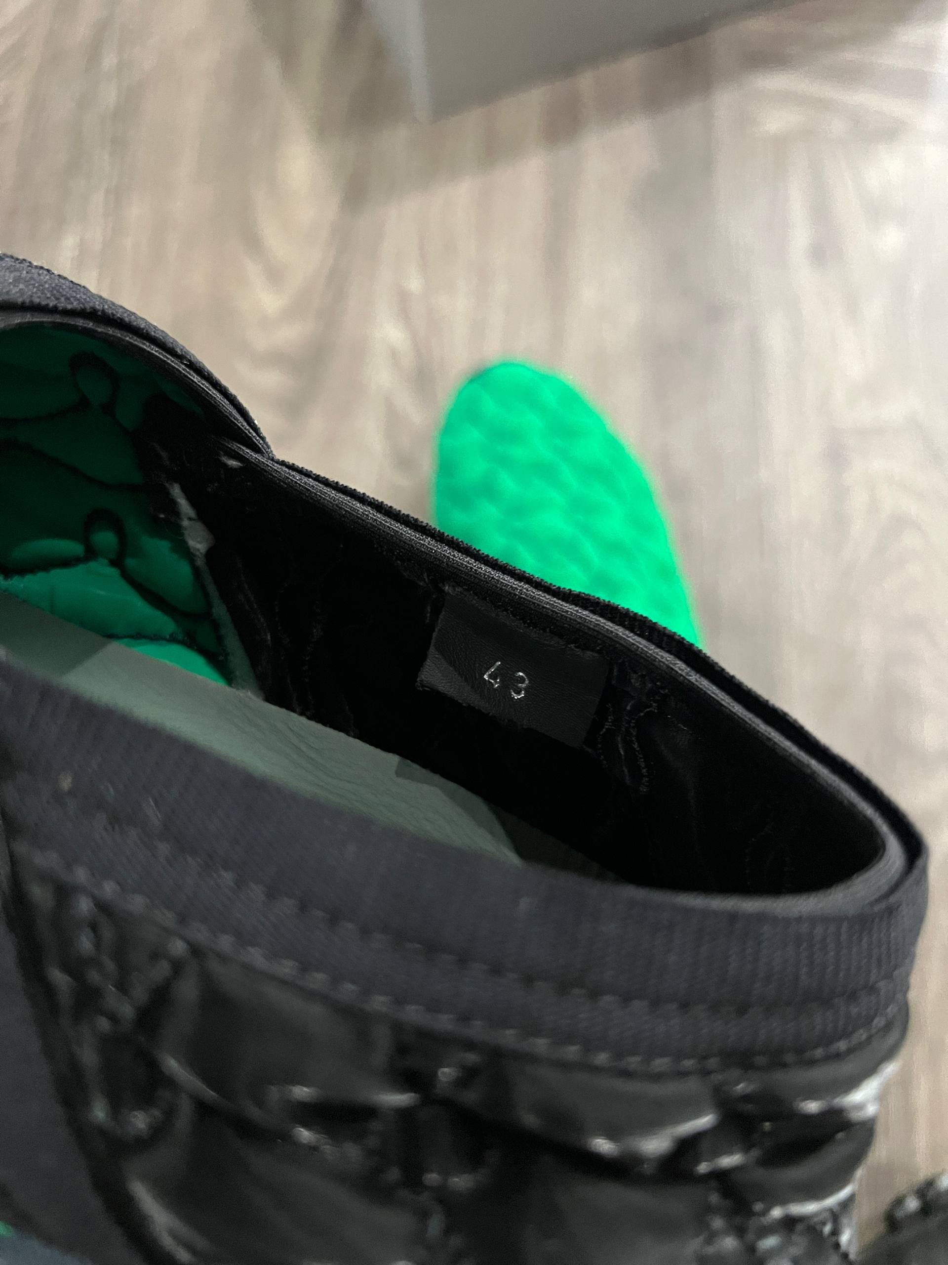 Kiko Kostadinov SS25 Kiko Kostadinov “Xenetic” Chlorophyll Solix Slipper Size US 10 / EU 43 - 8 Thumbnail