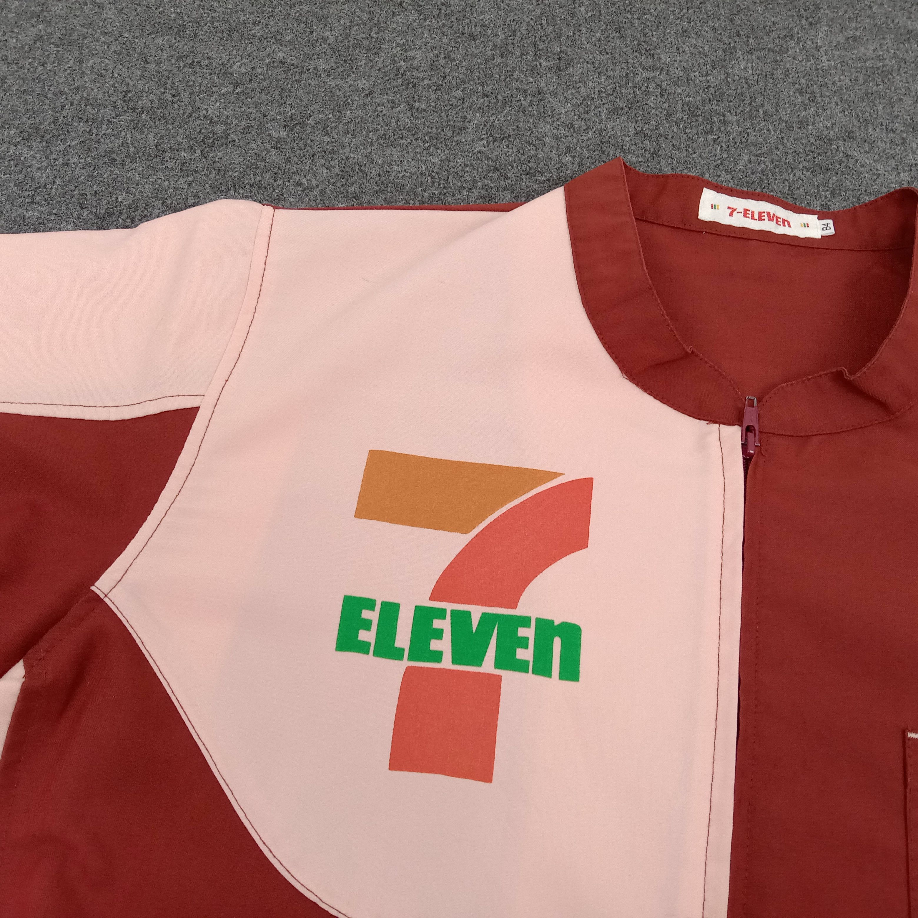 Japanese Brand × Vintage 7 Eleven Japanese Brand Uniform Jacket Size US L / EU 52-54 / 3 - 5 Thumbnail