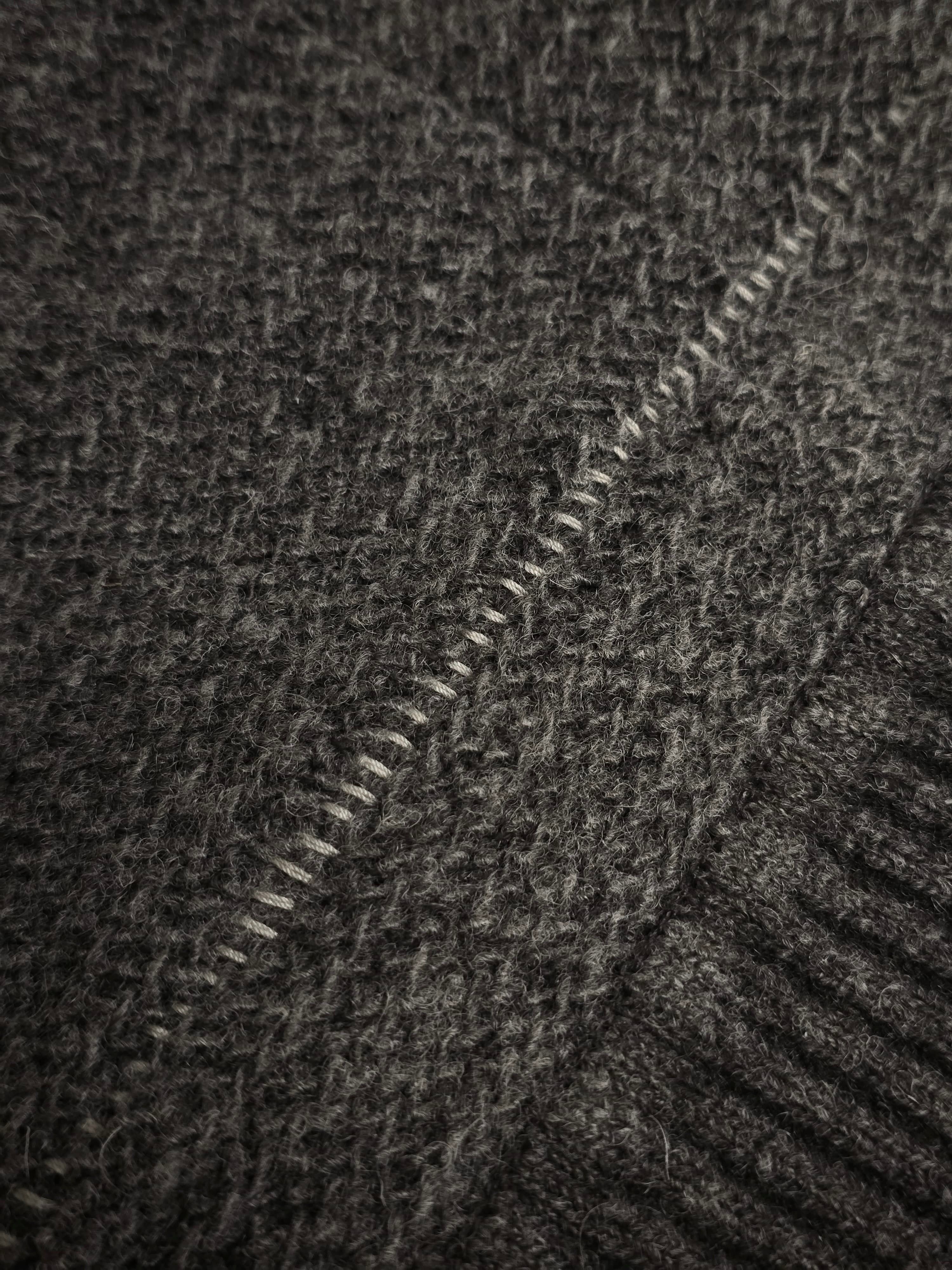 Taichi Murakami Taichi Murakami AW16-17 Grey Wool Ramie Knit Sweater Size US S / EU 44-46 / 1 - 7 Thumbnail