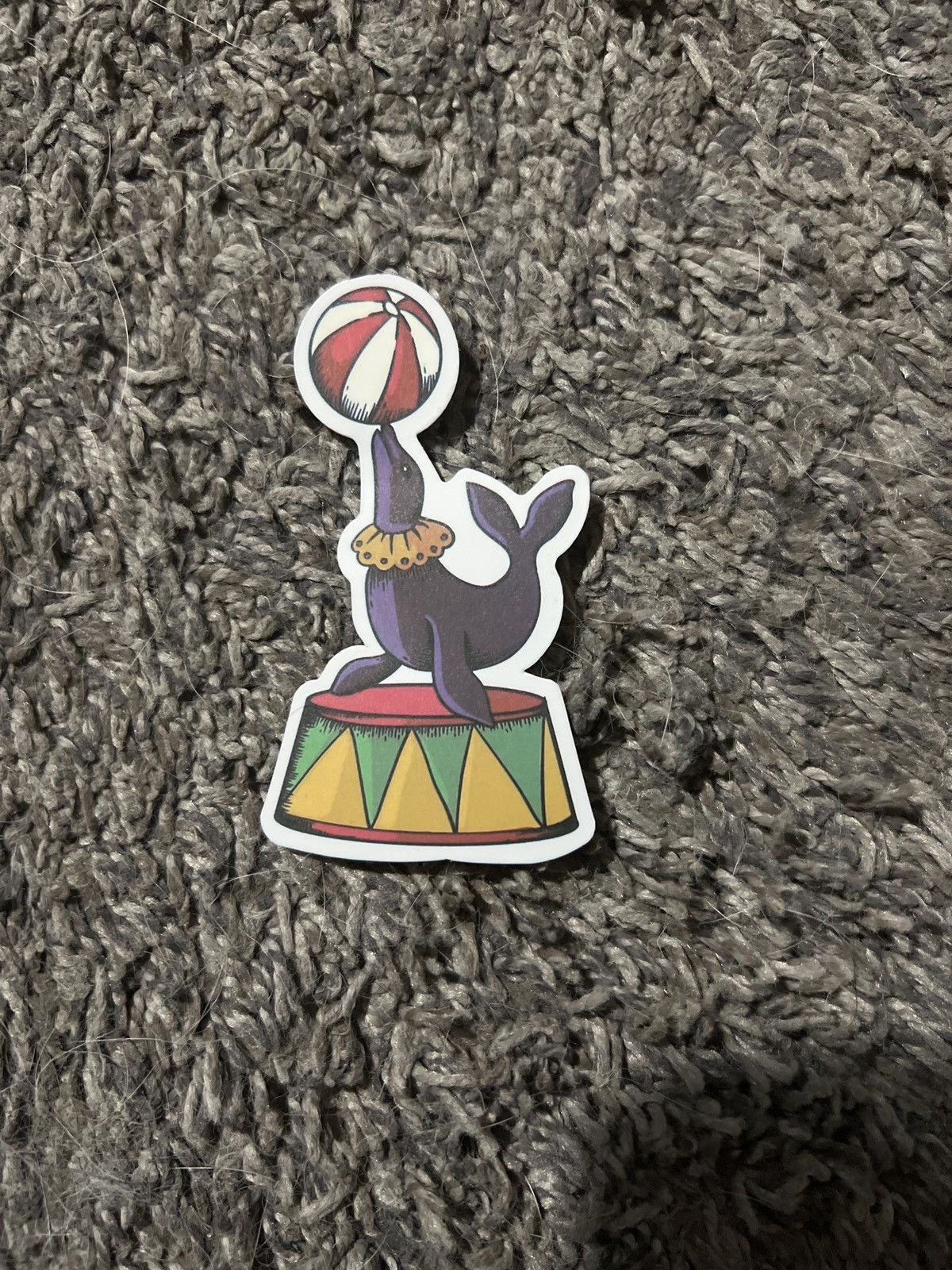 Hypebeast Circus Sea Lion Sticker Size ONE SIZE - 1 Thumbnail