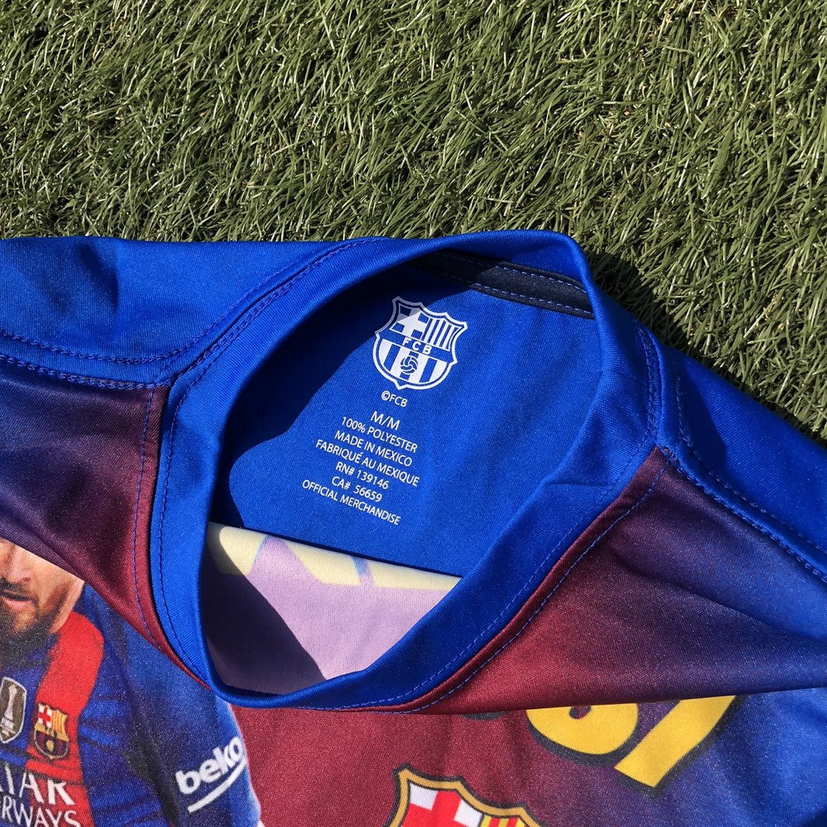 Other FC Barcelona Leo Messi graphic tee shirt Size US XS / EU 42 / 0 - 5 Thumbnail