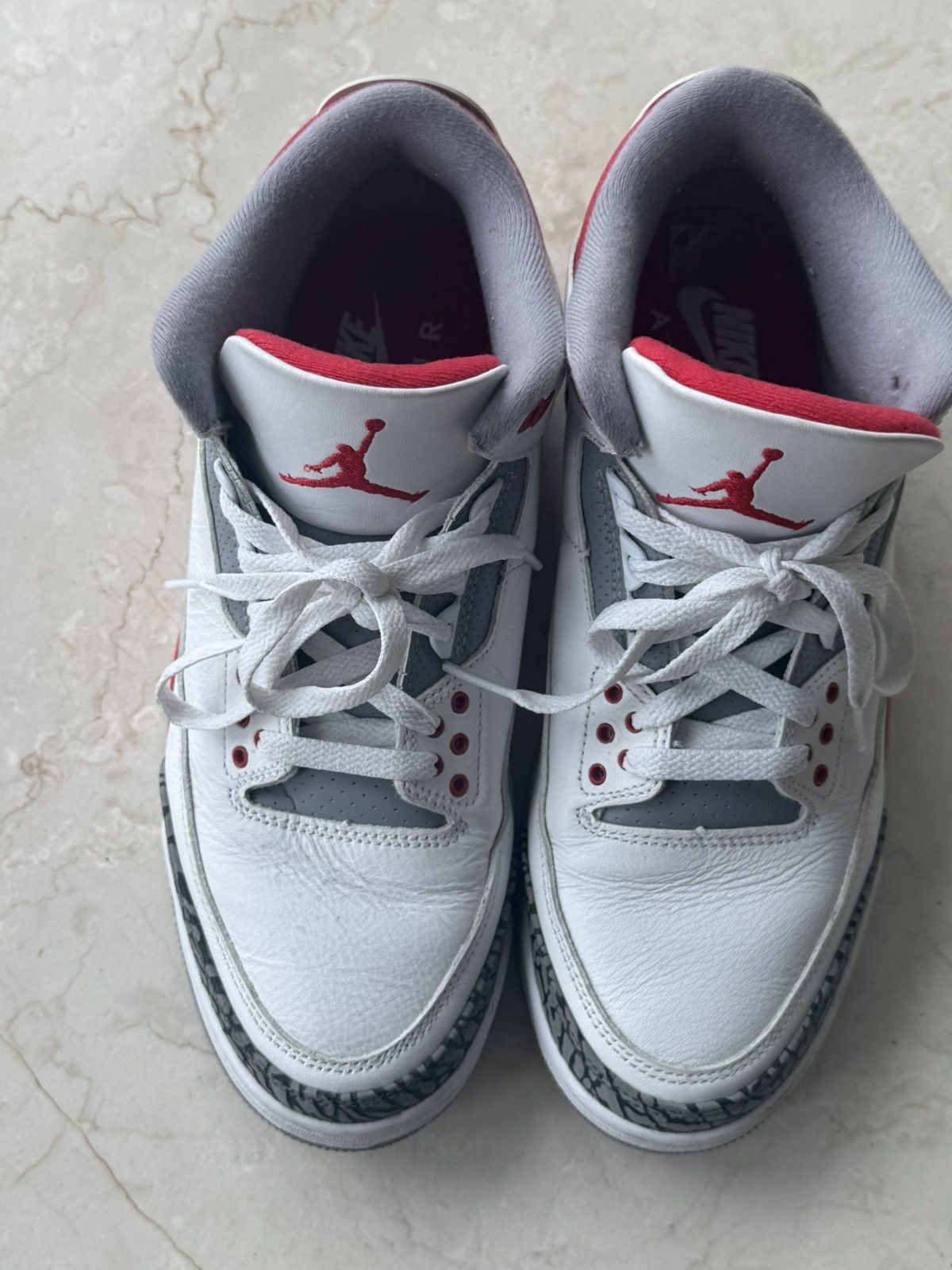 Jordan Brand Jordan 3 Fire Red Size US 9.5 / EU 42-43 - 2 Thumbnail