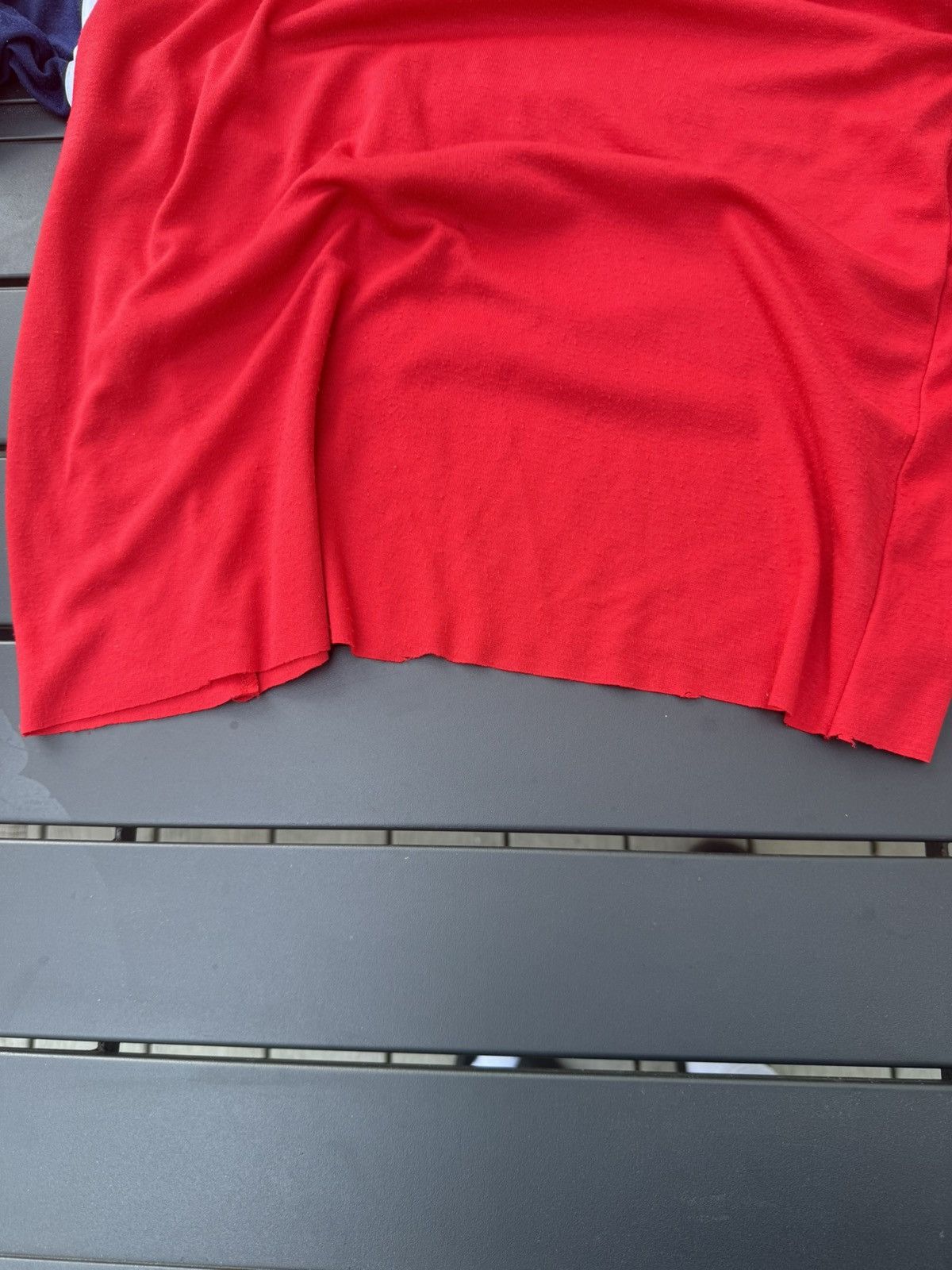 Nike Vintage Man’s Nike Jersey T Shirt Small Swoosh Size US XL / EU 56 / 4 - 4 Thumbnail