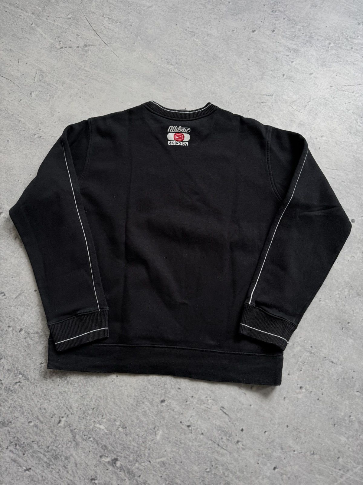 Nike × Vintage Nike big logo vintage sweatshirt 00s streetwear Size US L / EU 52-54 / 3 - 3 Thumbnail