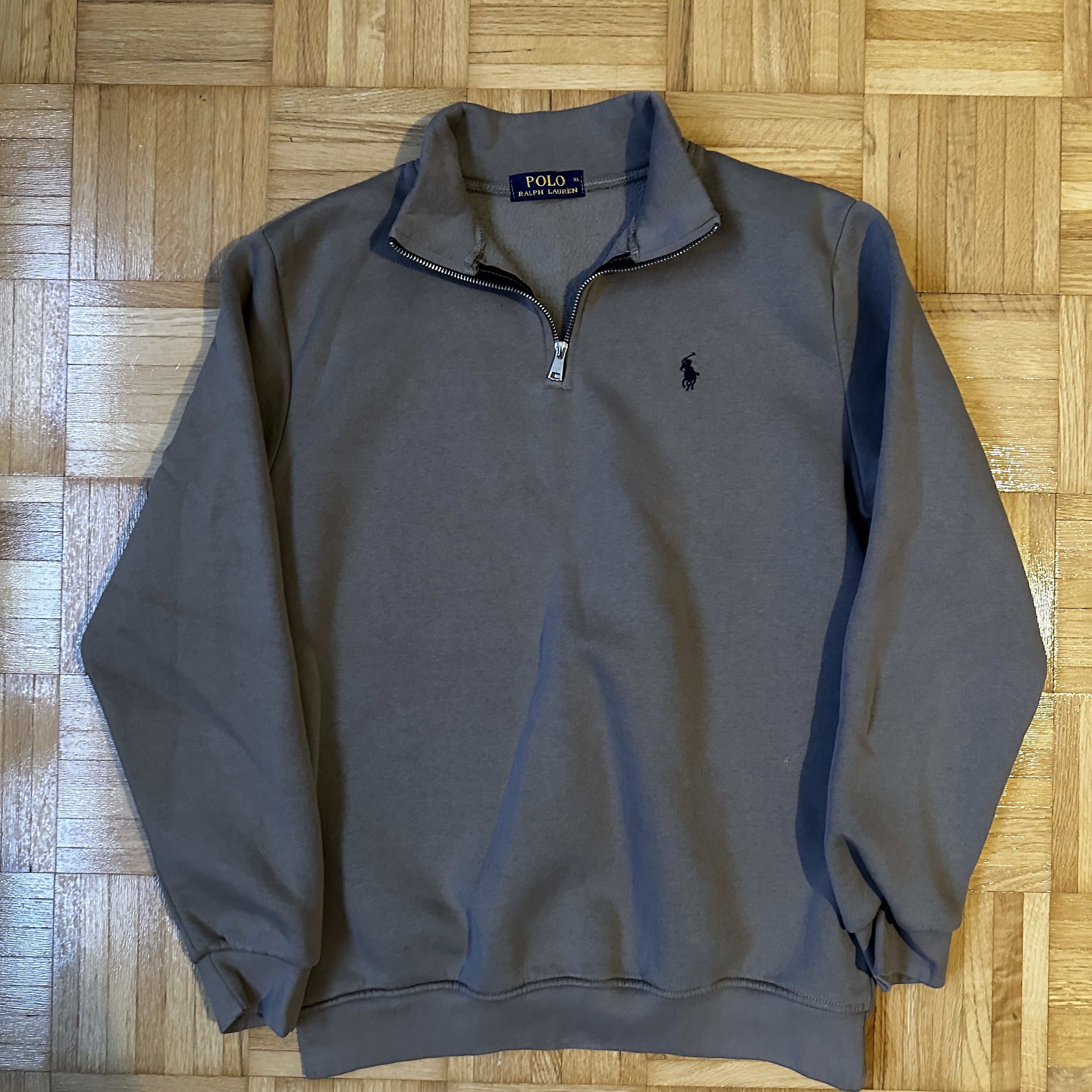 Polo Ralph Lauren Polo Ralph Lauren Half Zip Sweater Size US L / EU 52-54 / 3 - 1 Thumbnail