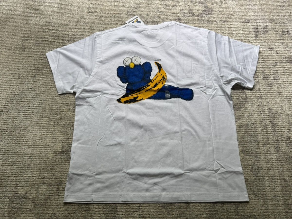 Andy Warhol × Kaws × Uniqlo 2XL Kaws Andy Warhol Banana BFF Uniqlo UT Shirt Figure XXL Size US XXL / EU 58 / 5 - 1 Thumbnail