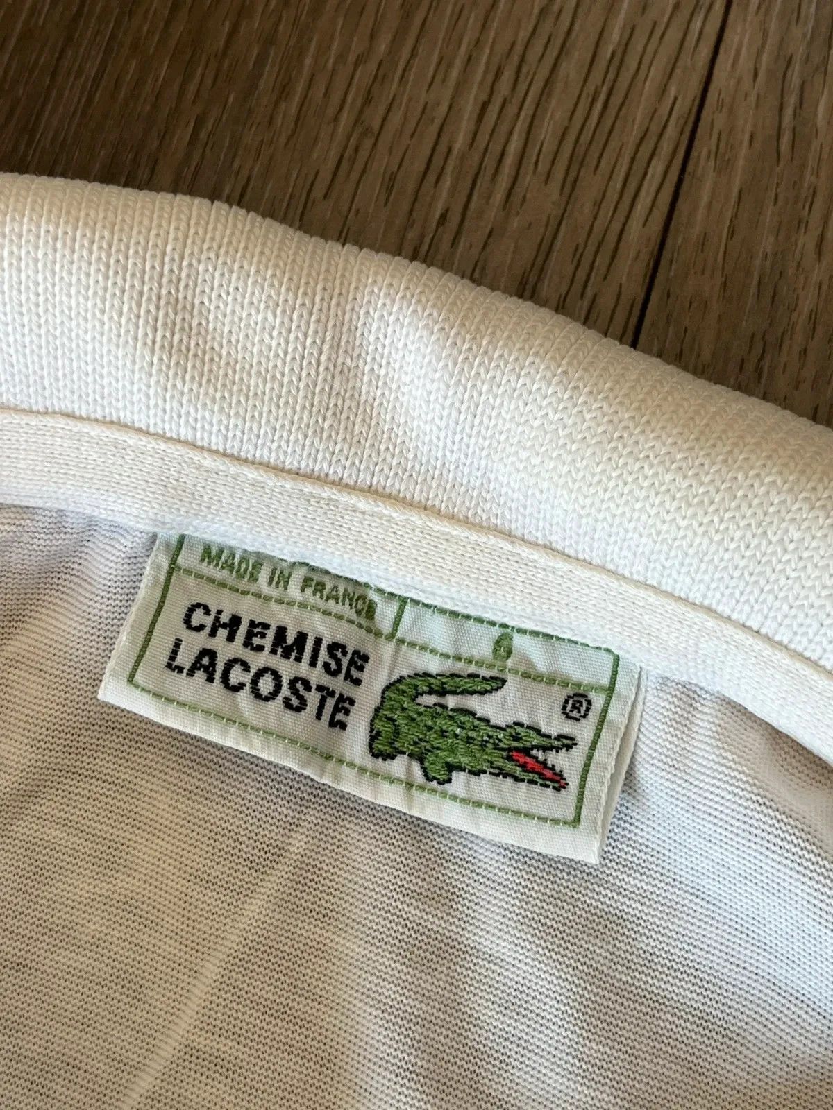 Lacoste Lacoste Made in Spain Sz 6 / XL Single Stich 1990's Size US XL / EU 56 / 4 - 6 Thumbnail