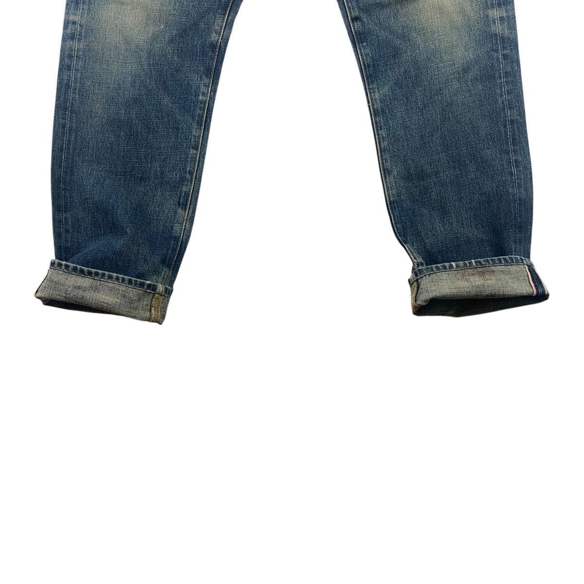 Supreme × Vintage Vintage SUPREME usa blue jeans Size US 32 / EU 48 - 13 Thumbnail