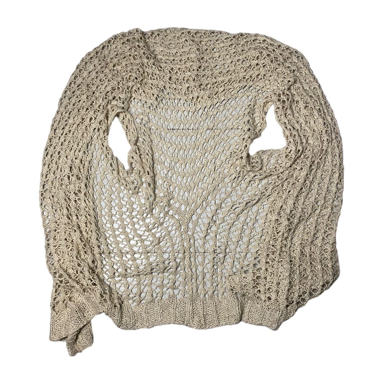 GOA 2000's G.O.A Glittery Taupe Rope Vest Size US XL / EU 56 / 4 - 3 Thumbnail