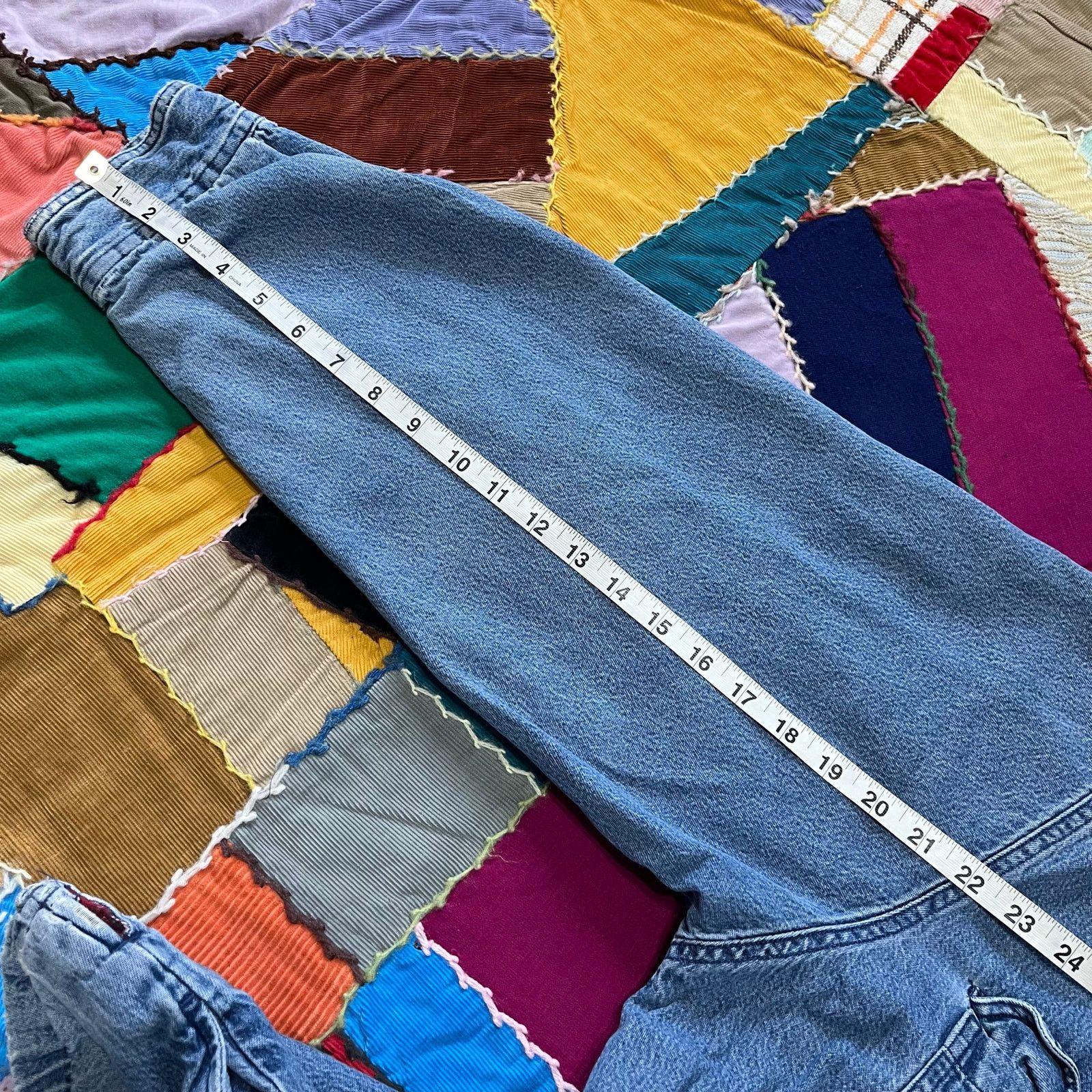 Cherokee Vintage Cherokee Red Plaid Lined Denim Button Up Jacket XL Size US XL / EU 56 / 4 - 6 Thumbnail