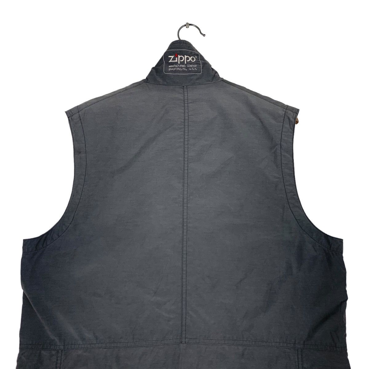 Zippo ZIPPO Sun Faded Multipocket Vest Utility Vest #0914-C41 Size US L / EU 52-54 / 3 - 8 Thumbnail