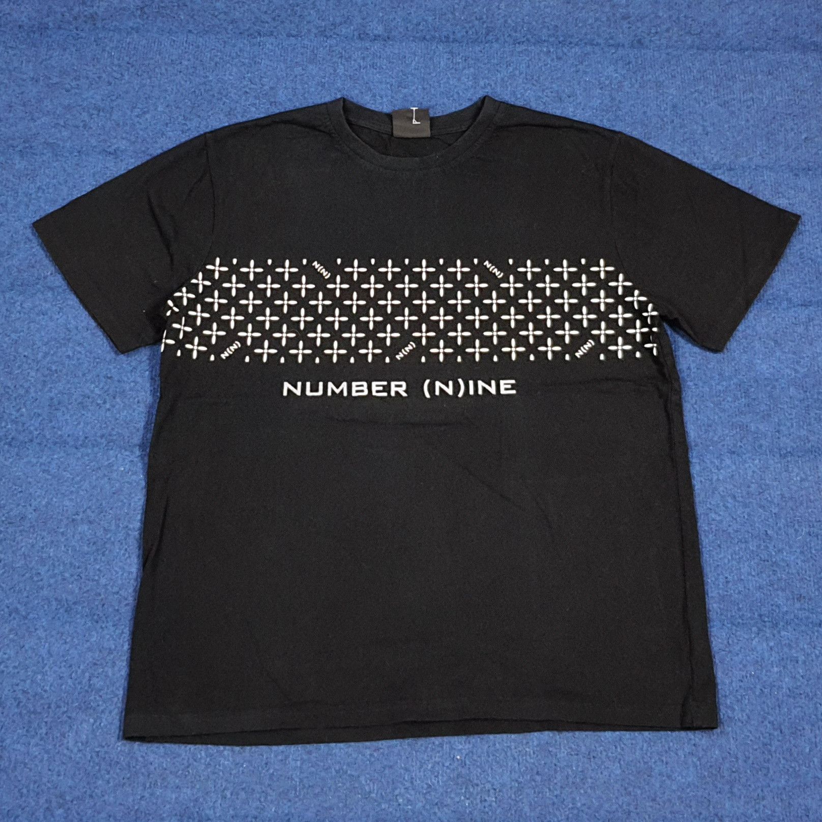 Number (N)ine Vintage Marlboro x Number Nine Custom Logo Tshirt C285N16 Size US M / EU 48-50 / 2 - 1 Thumbnail