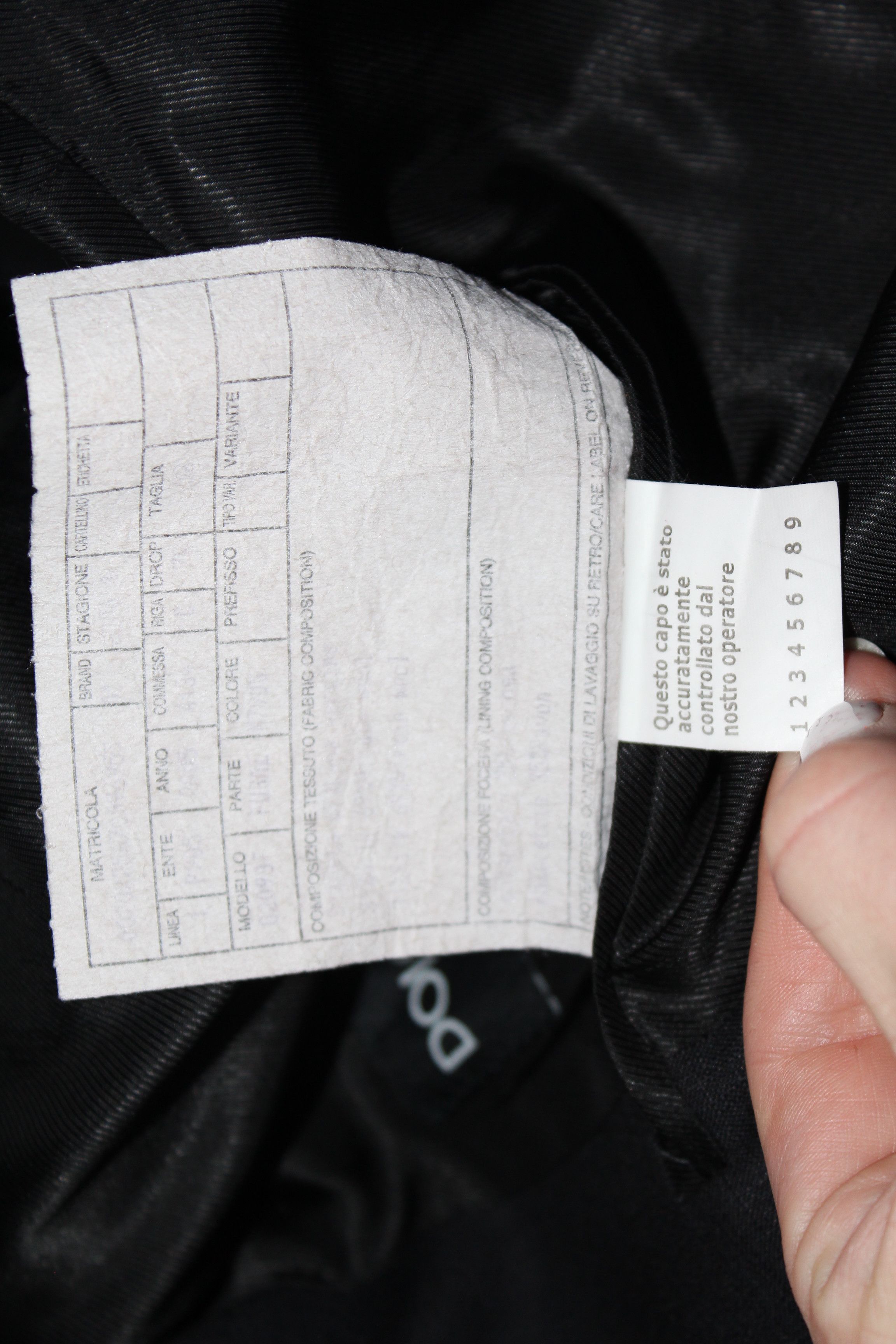 Dolce & Gabbana Dolce & Gabbana classic blazer Size 42R - 6 Thumbnail