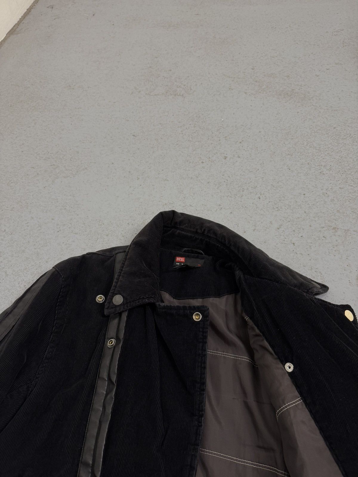 Diesel Vintage 00s Velvet Iconic Class of 78 Jacket Size US M / EU 48-50 / 2 - 13 Thumbnail