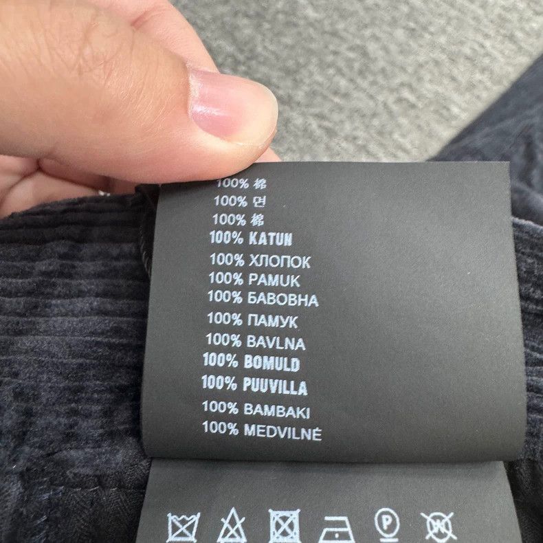 Prada Prada Corduroy casual pants Size US 34 / EU 50 - 4 Thumbnail