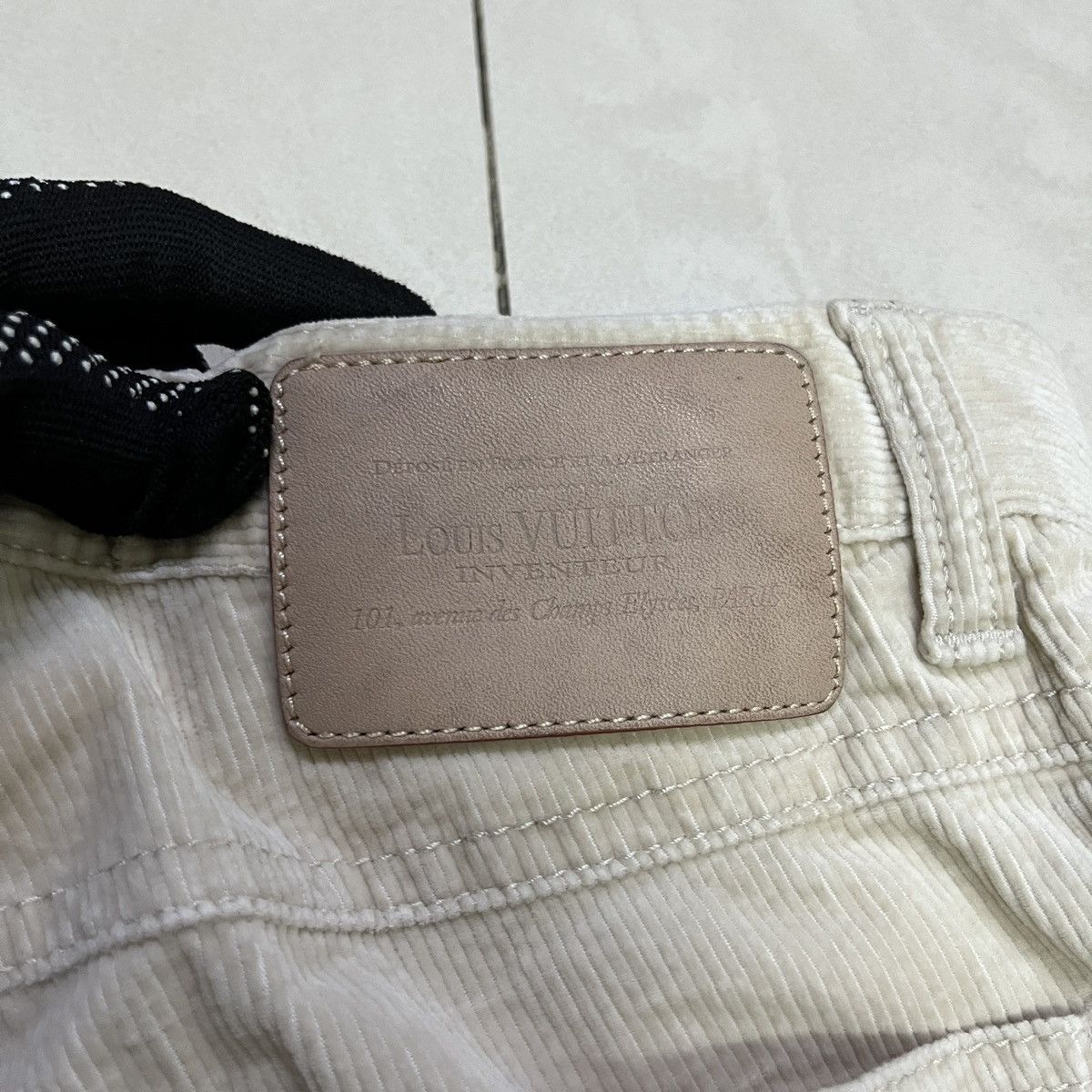 Other Vintage Louis Vuitton Inventeur Side Zipup Pants Size 28" / US 6 / IT 42 - 12 Thumbnail