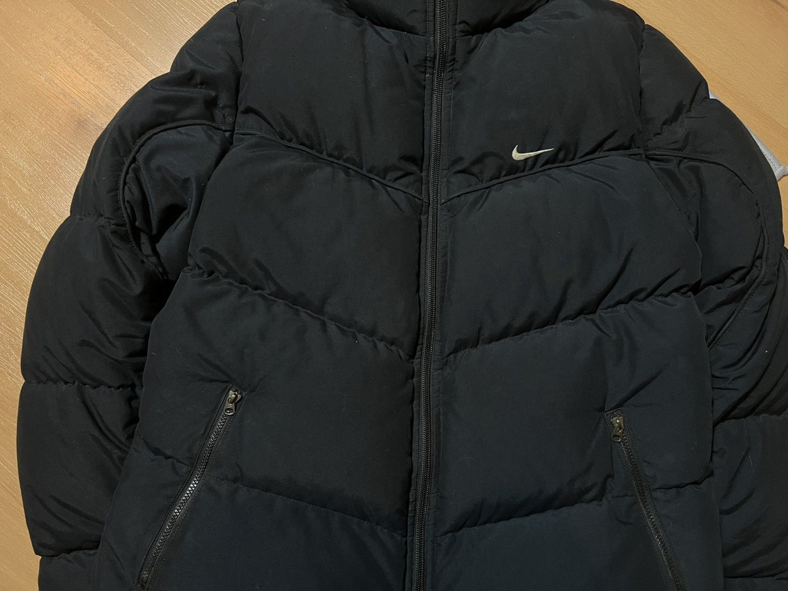 Nike Nike Vintage Puffer Jacket Black Size US M / EU 48-50 / 2 - 4 Thumbnail