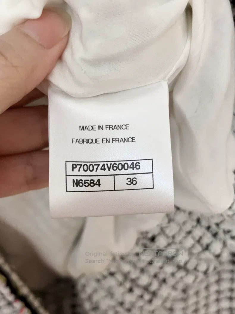 Chanel Chanel Lantern sleeve jacket Size XS / US 0-2 / IT 36-38 - 5 Thumbnail