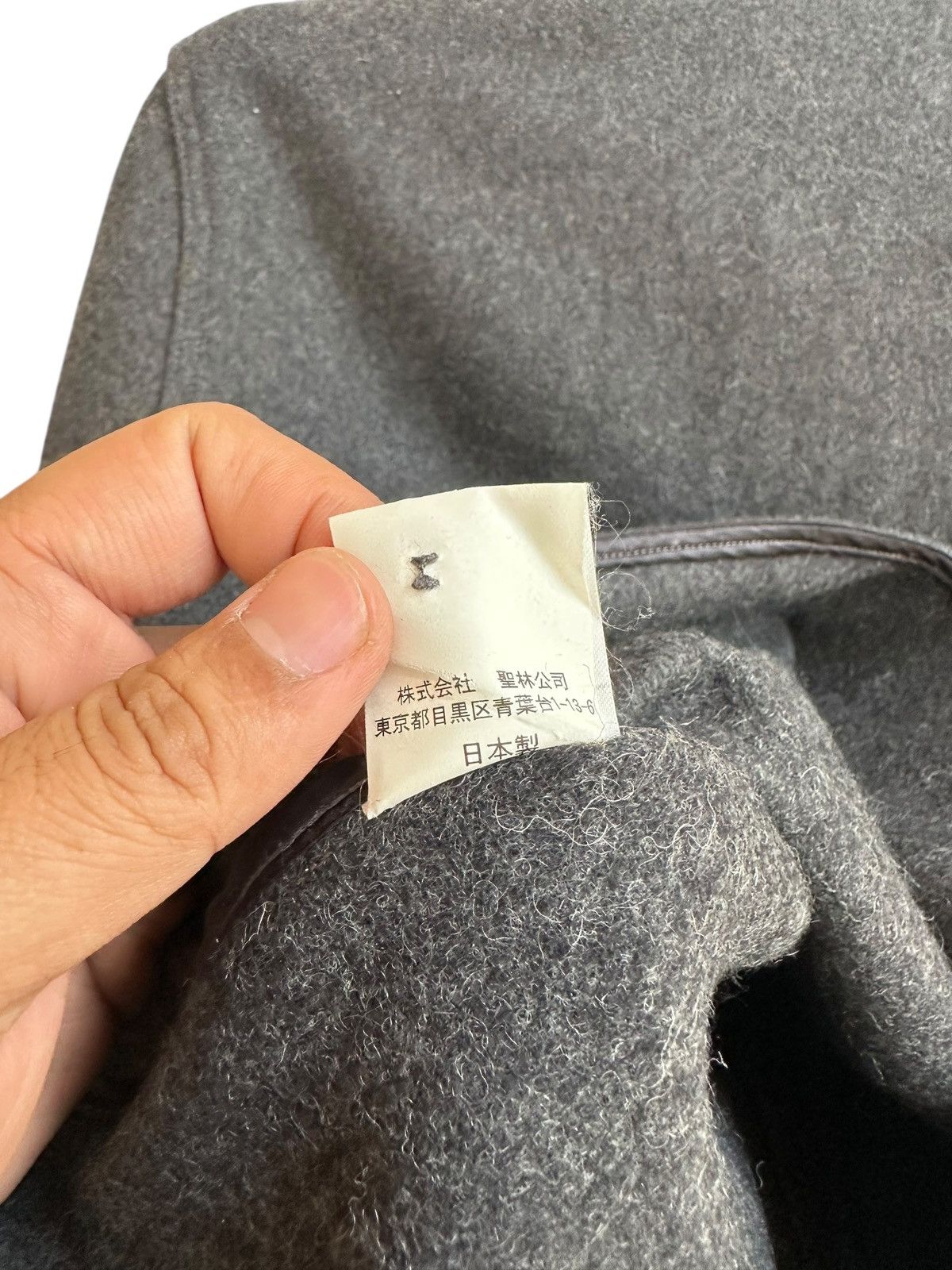 HOLLYWOOD RANCH MARKET HR Market Archive Wool Work Shirt Embroidered Size US M / EU 48-50 / 2 - 7 Thumbnail