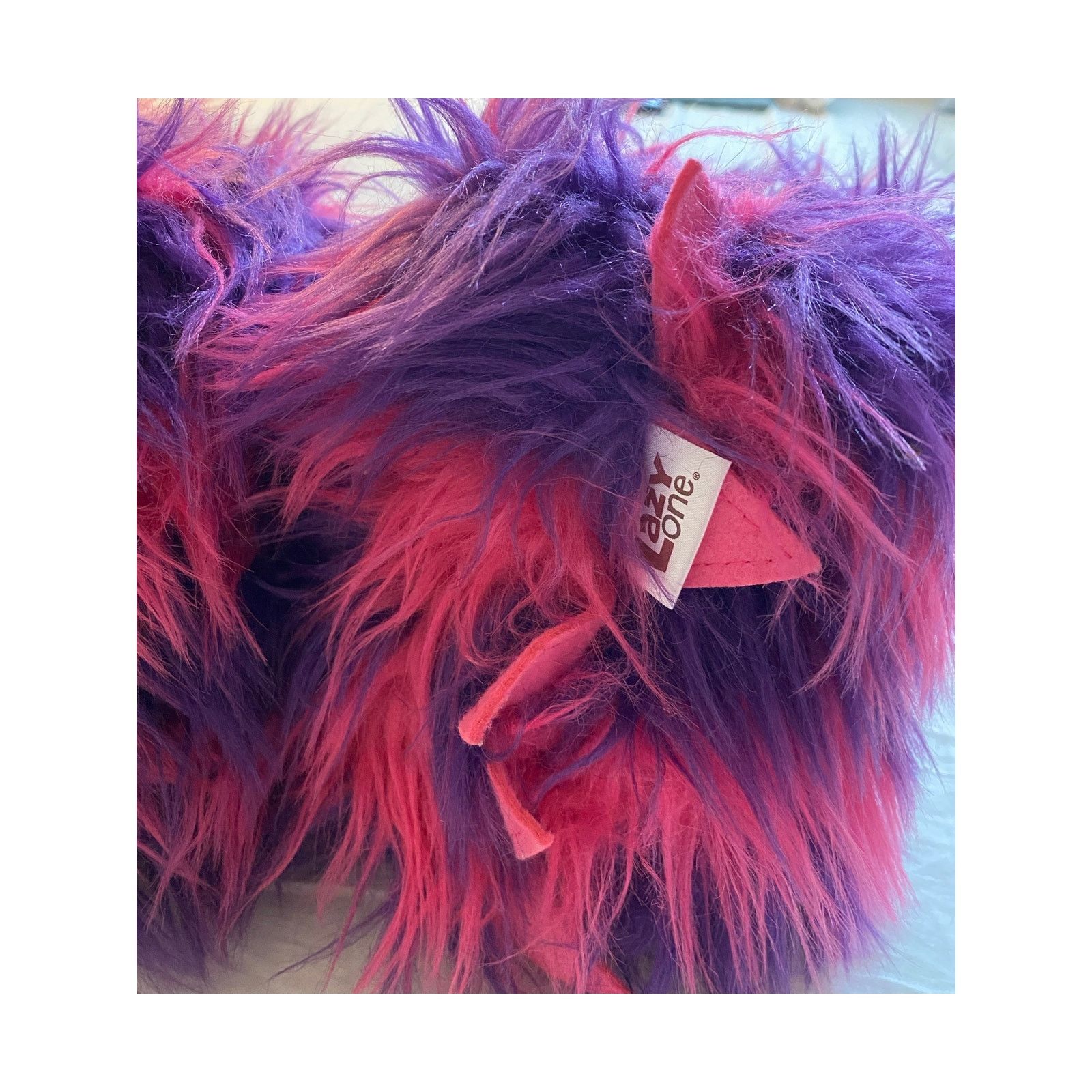 George NWOT Monster Toes Slippers, Sz L, Cosplay, Festival Size US 10 / IT 40 - 4 Thumbnail