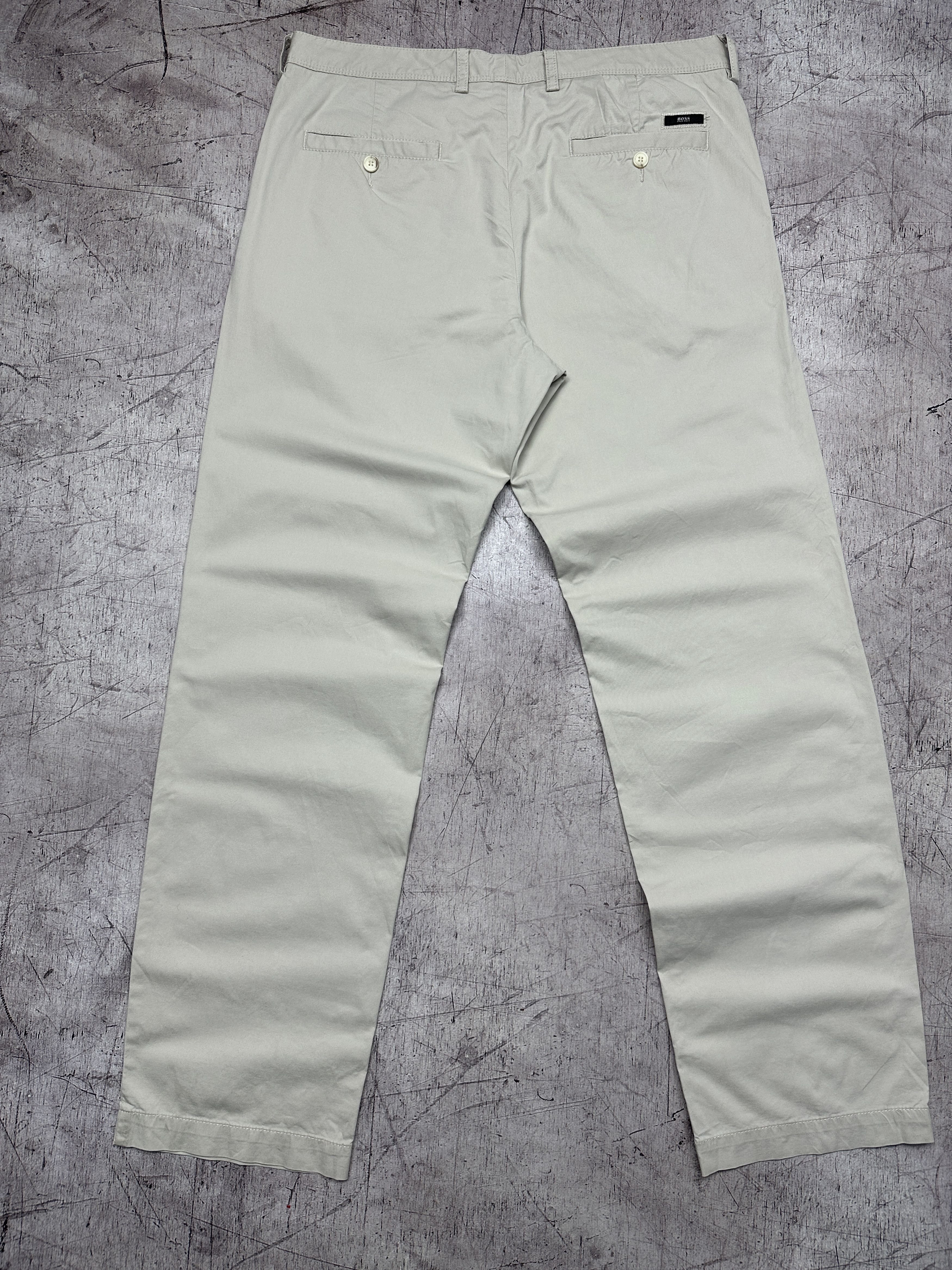 Hugo Boss Hugo Boss Vintage Mens Chino Pants Size US 34 / EU 50 - 8 Thumbnail