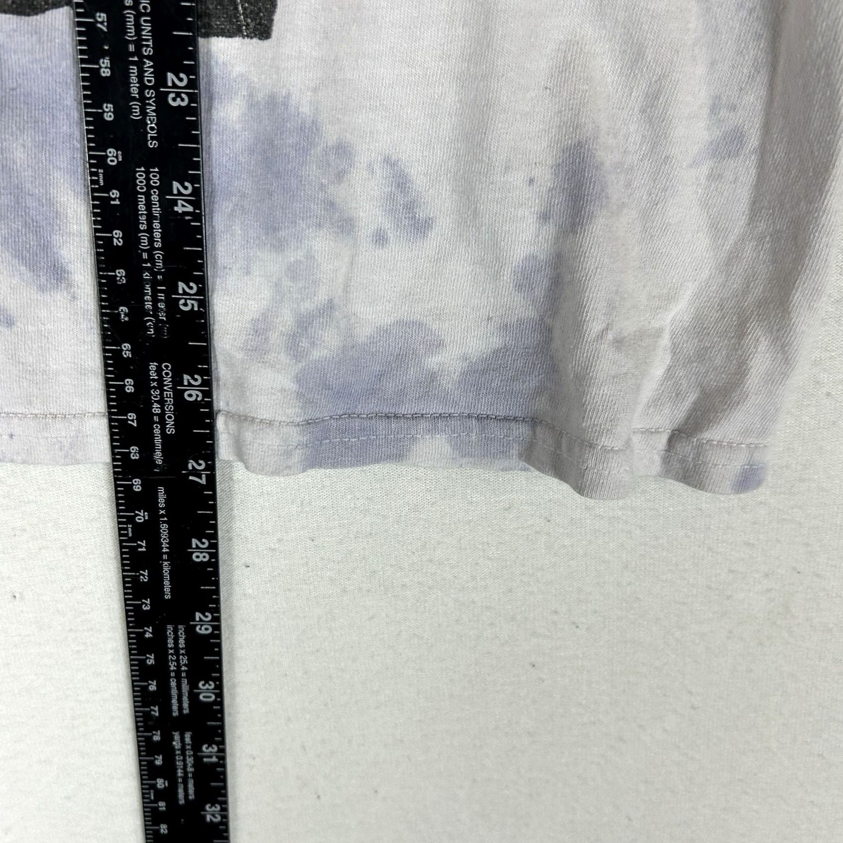 Vintage The Notorious B.I.G. Biggie Smalls Tie Dye T-Shirt Men's M Short Sleeve Tee Size US M / EU 48-50 / 2 - 6 Thumbnail