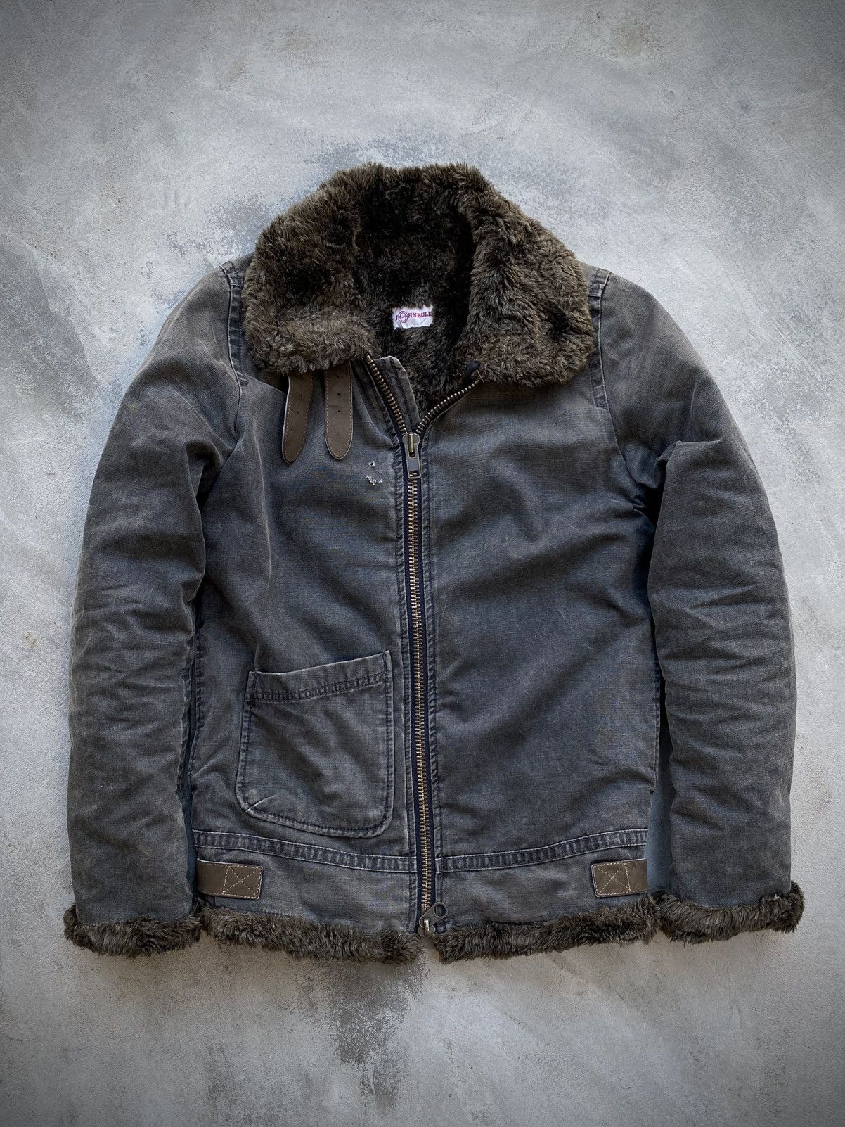 14th Addiction JOHN BULL KOJIMA FUR LINED WORKWEAR JACKER Size US M / EU 48-50 / 2 - 2 Thumbnail