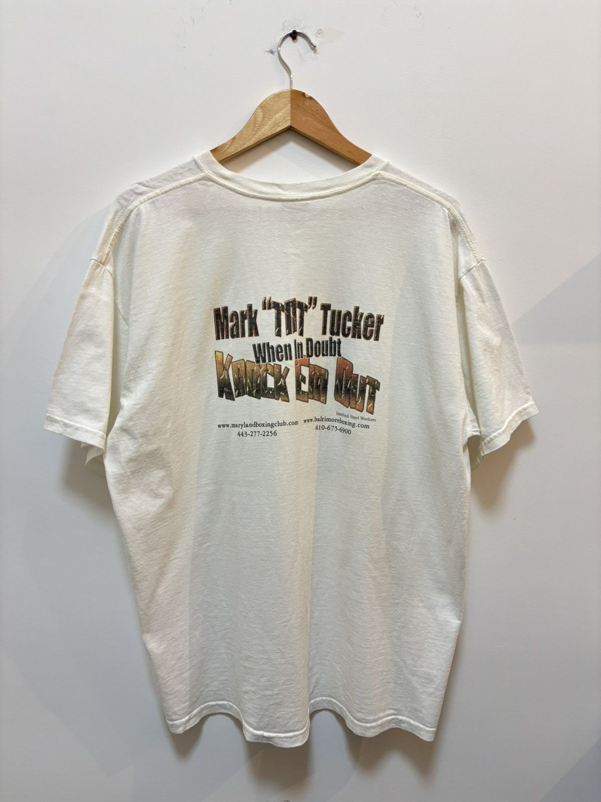 Other Vintage Boxer Mark "TNT" Tucker Size US XL / EU 56 / 4 - 2 Thumbnail