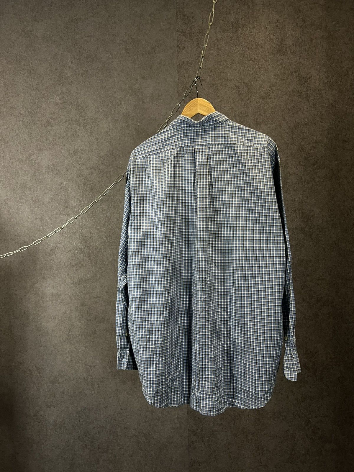 Polo Ralph Lauren Polo Ralph Lauren Blake vintage flannel designer shirt Size US XL / EU 56 / 4 - 7 Thumbnail