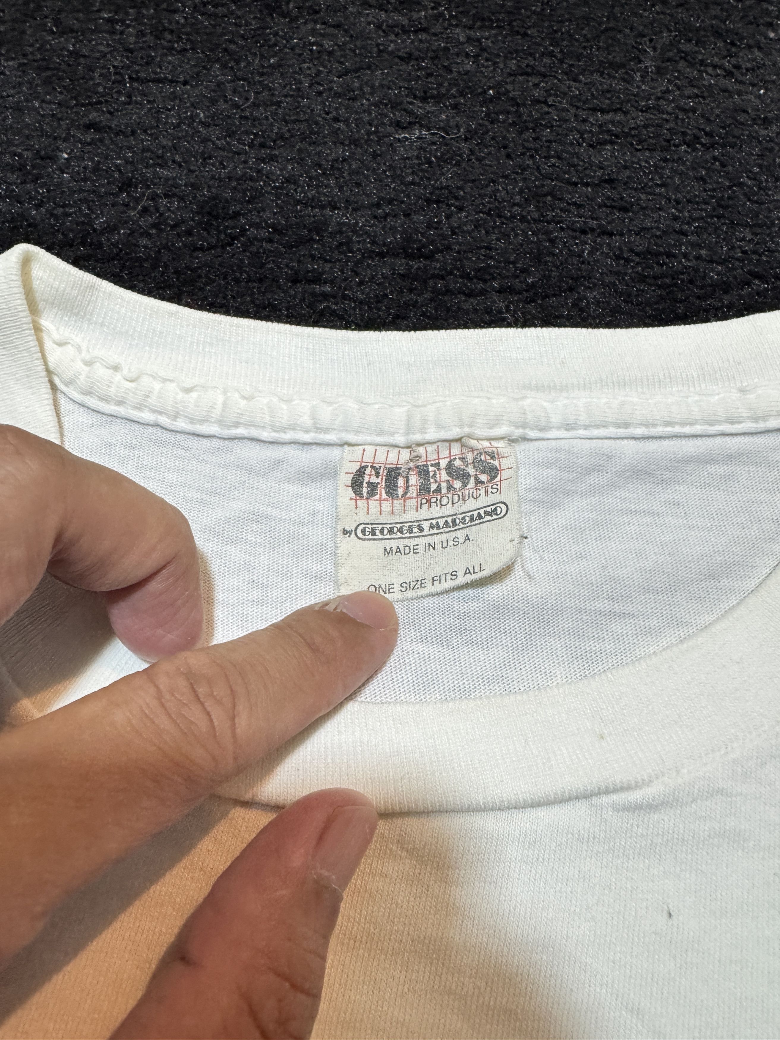 Georges Marciano Vintage 80's Guess by Georges Marciano T Shirt Size US XL / EU 56 / 4 - 5 Thumbnail