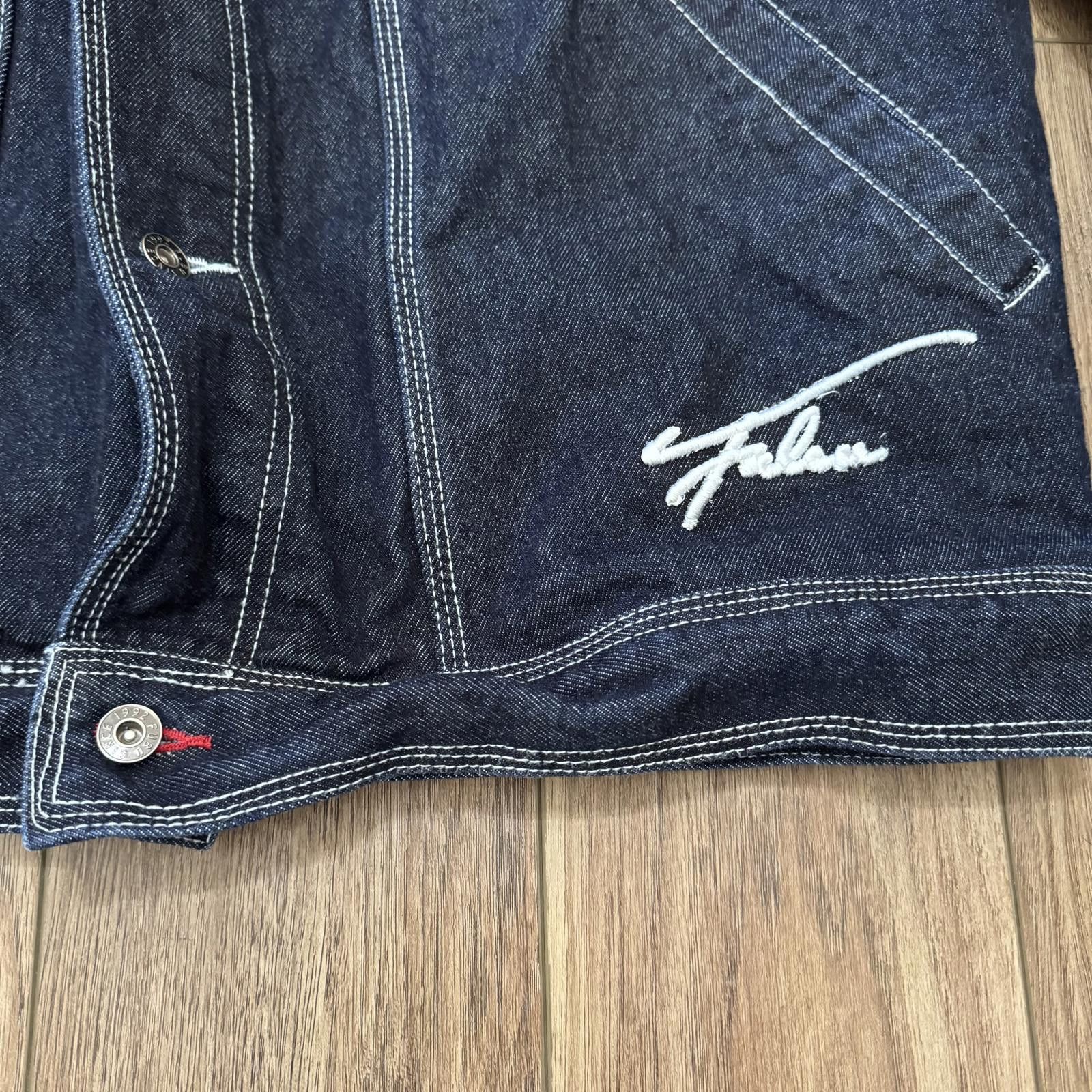 Fubu Vintage Fubu Denim Jacket International Hip Hop Rap Size US XXL / EU 58 / 5 - 5 Thumbnail