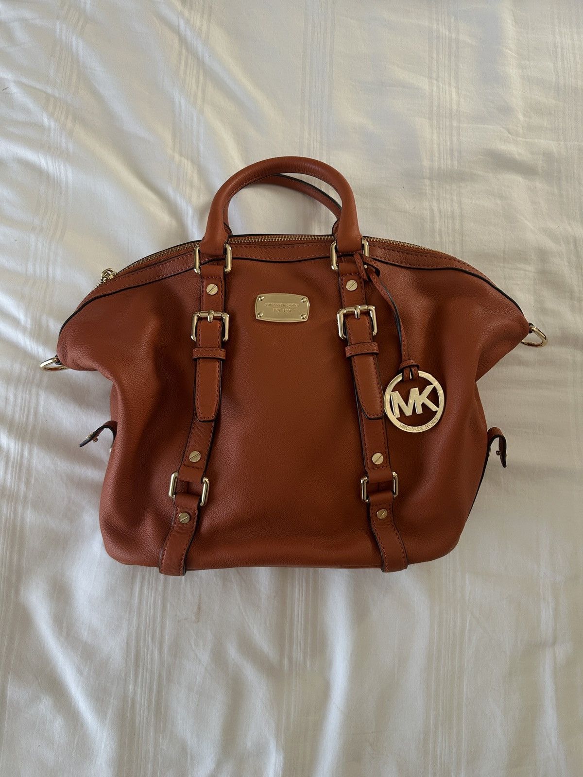 Michael Kors MICHAEL KORS reddish brown handbag Size ONE SIZE - 1 Thumbnail