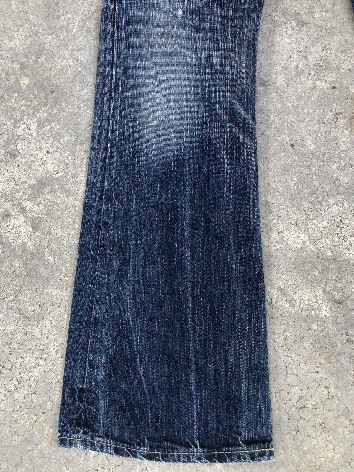 Who Decides War Edwin 503 Flared Jeans Bootcut Distressed Jeans Size US 34 / EU 50 - 6 Thumbnail